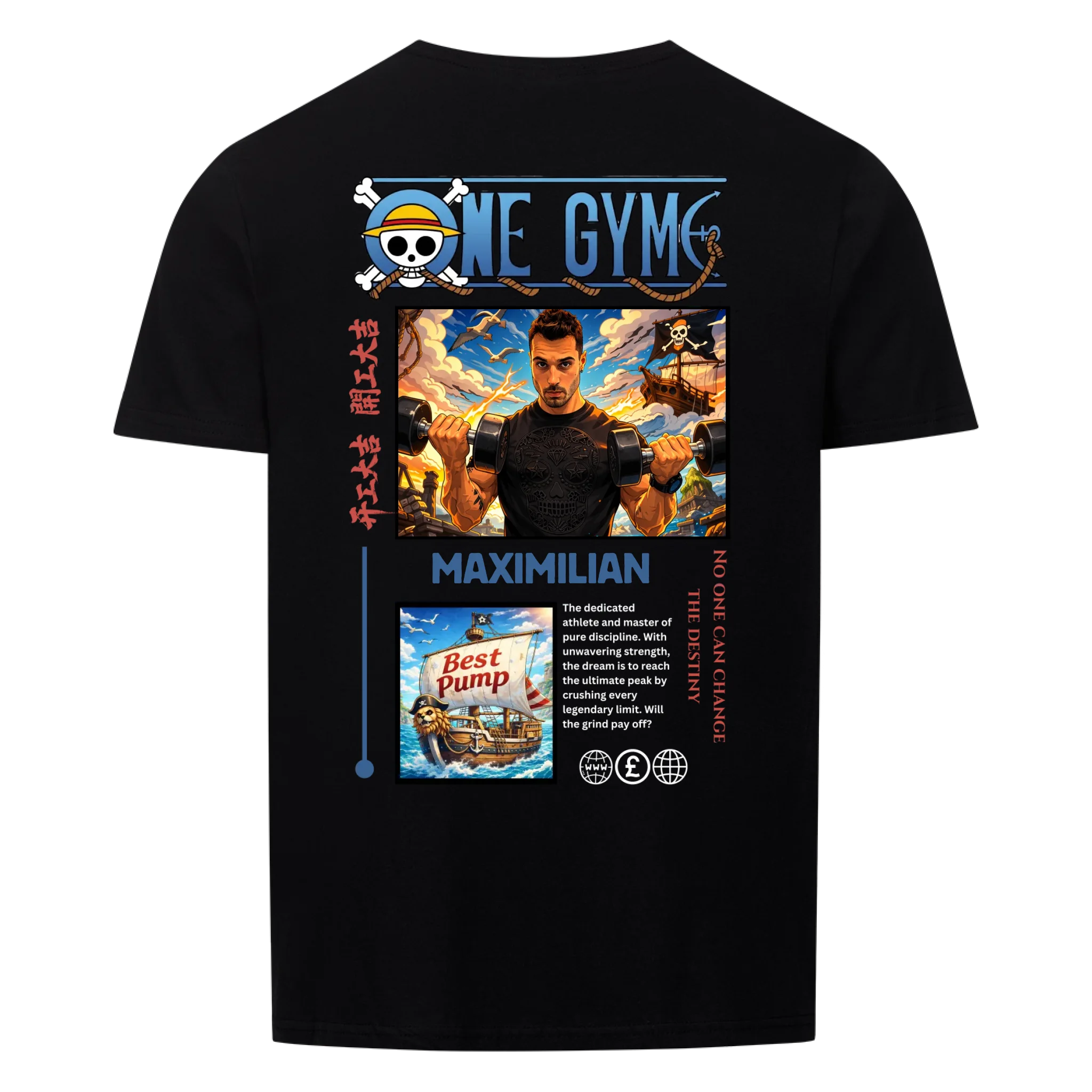ONE GYM - personalisierbar