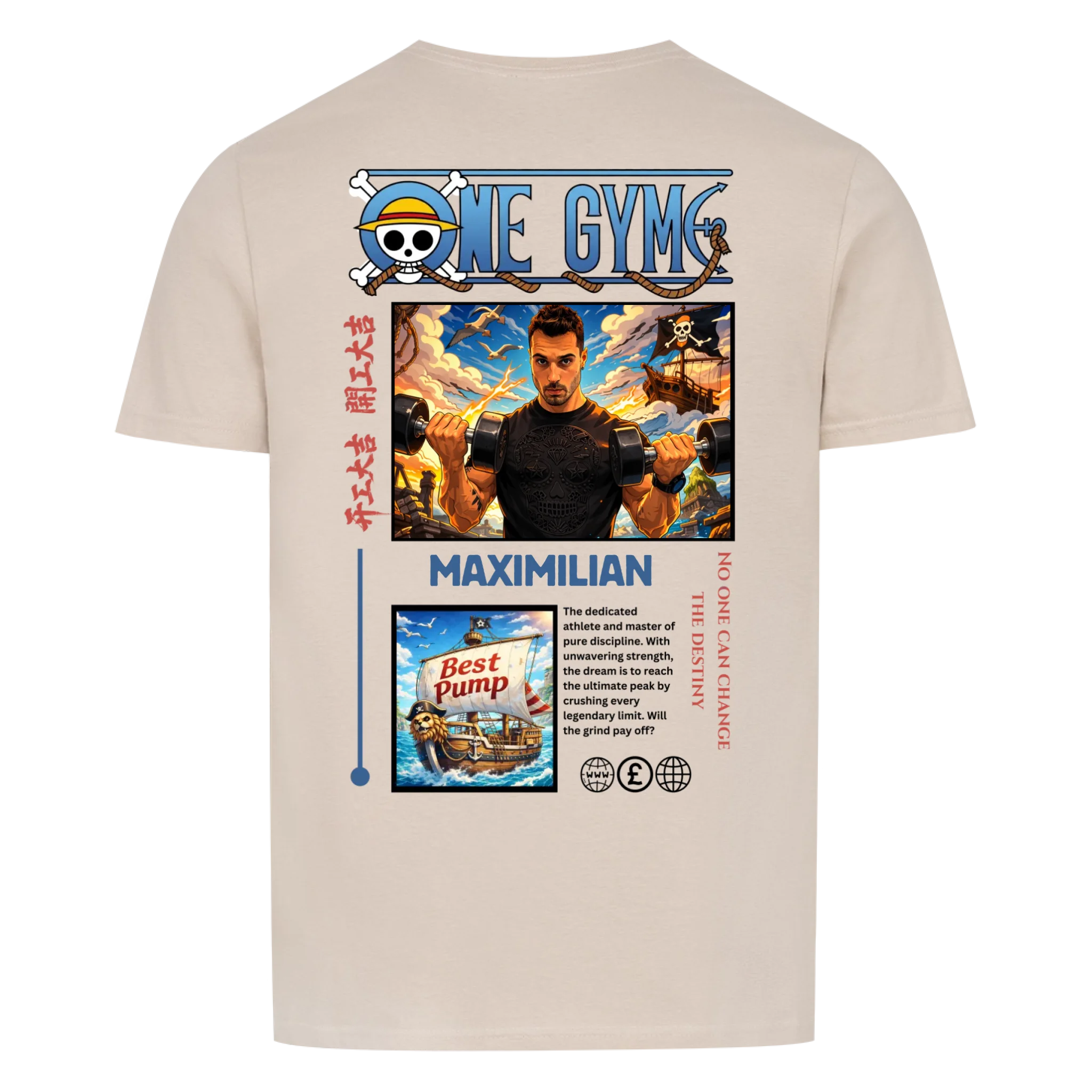 ONE GYM - personalisierbar