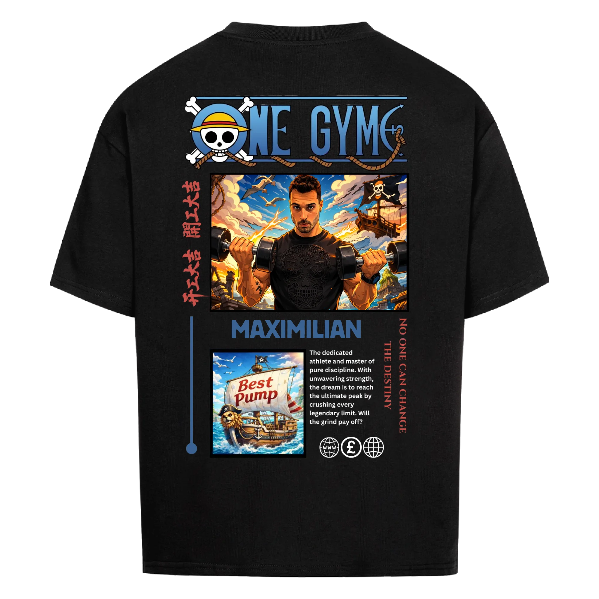 ONE GYM - personalisierbar