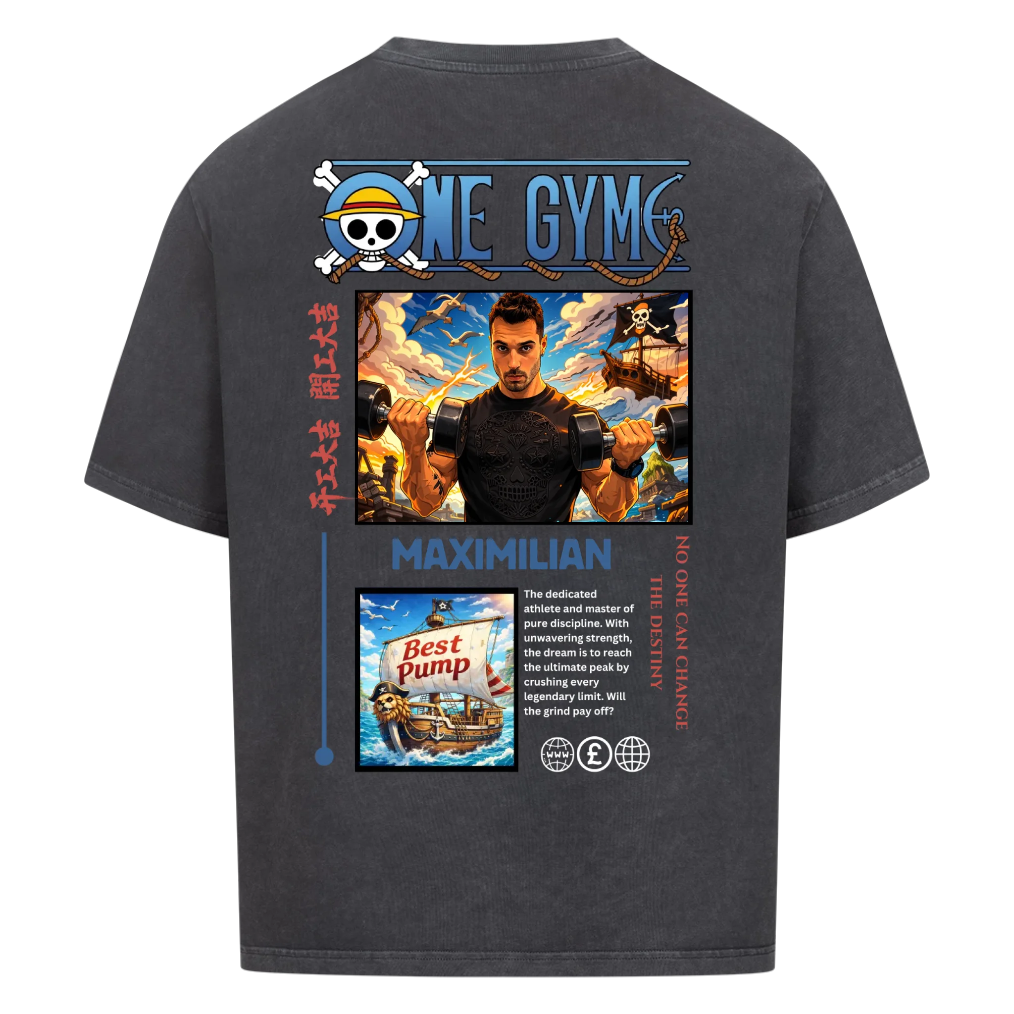 ONE GYM - personalisierbar