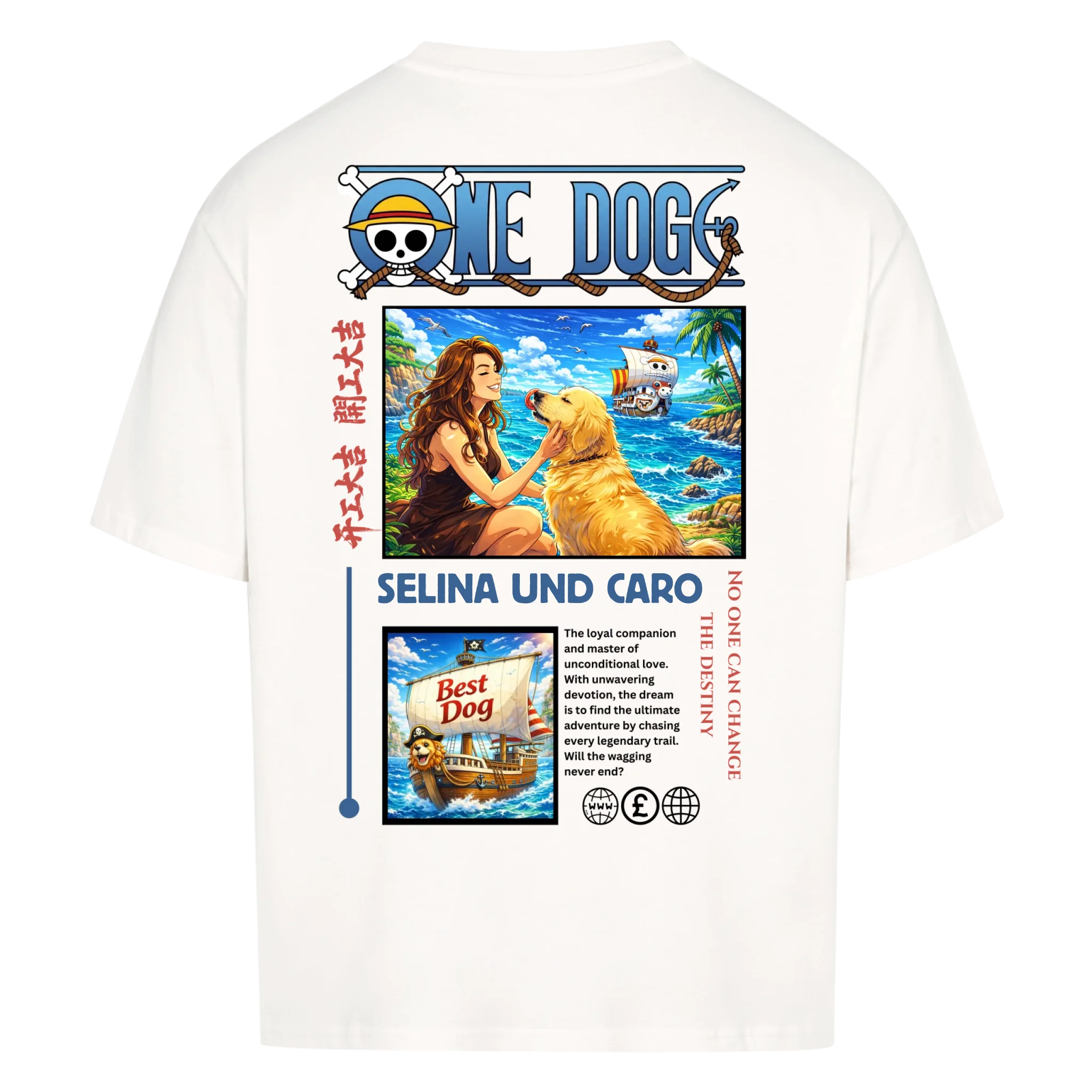 ONE DOG - personalisierbar