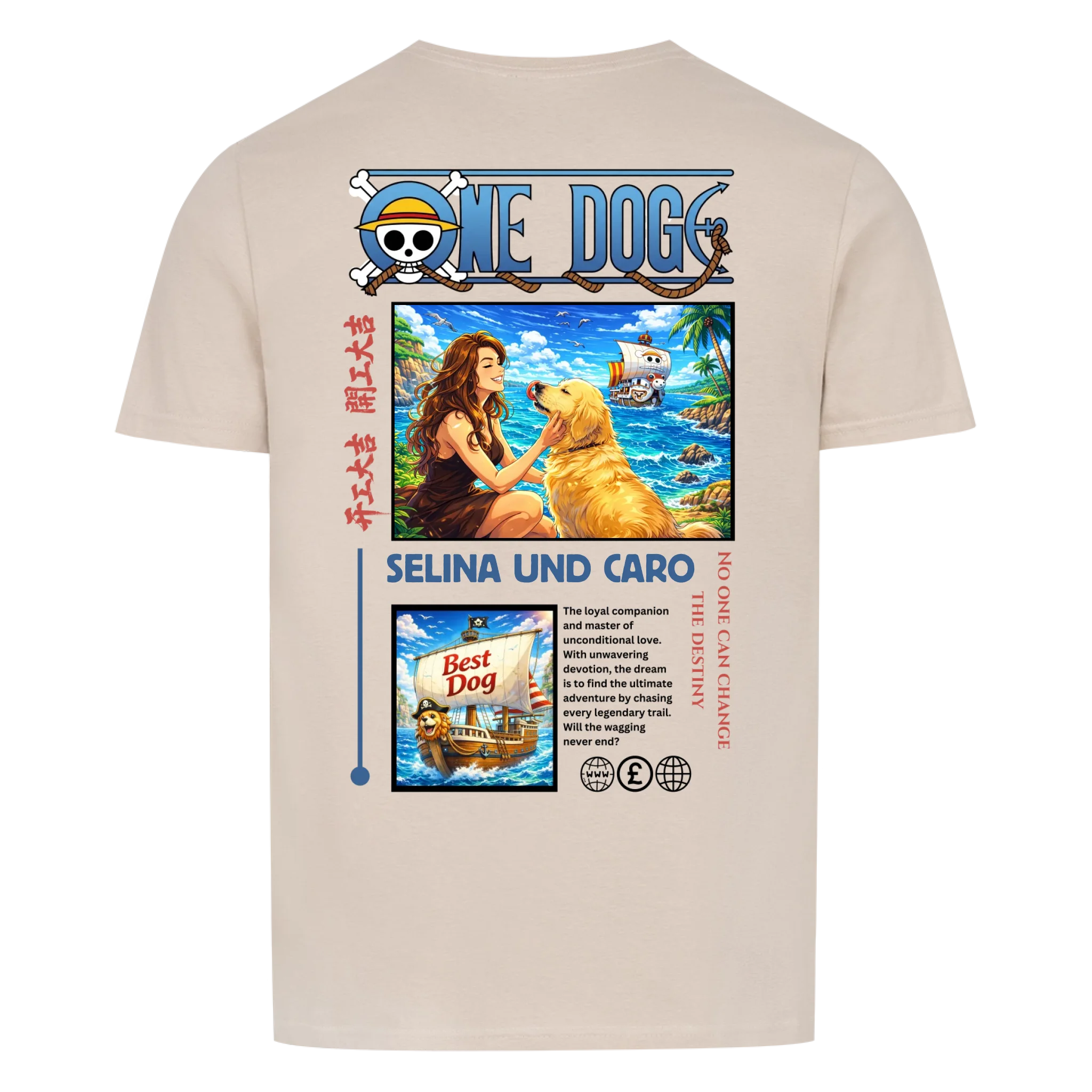 ONE DOG - personalisierbar