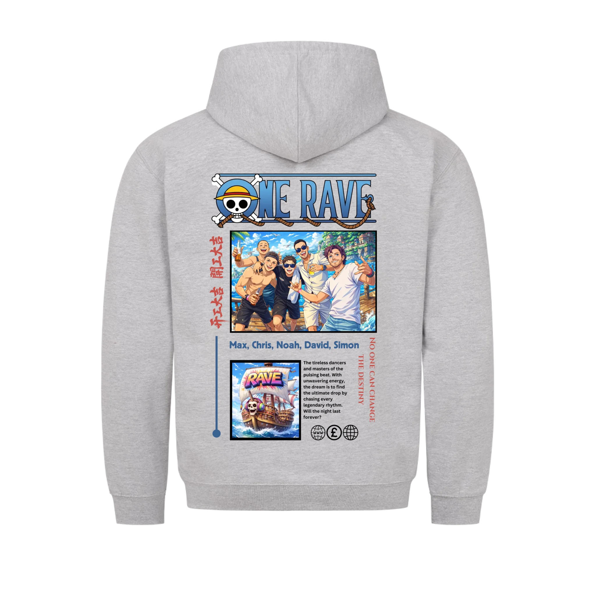 ONE RAVE - personalisierbar
