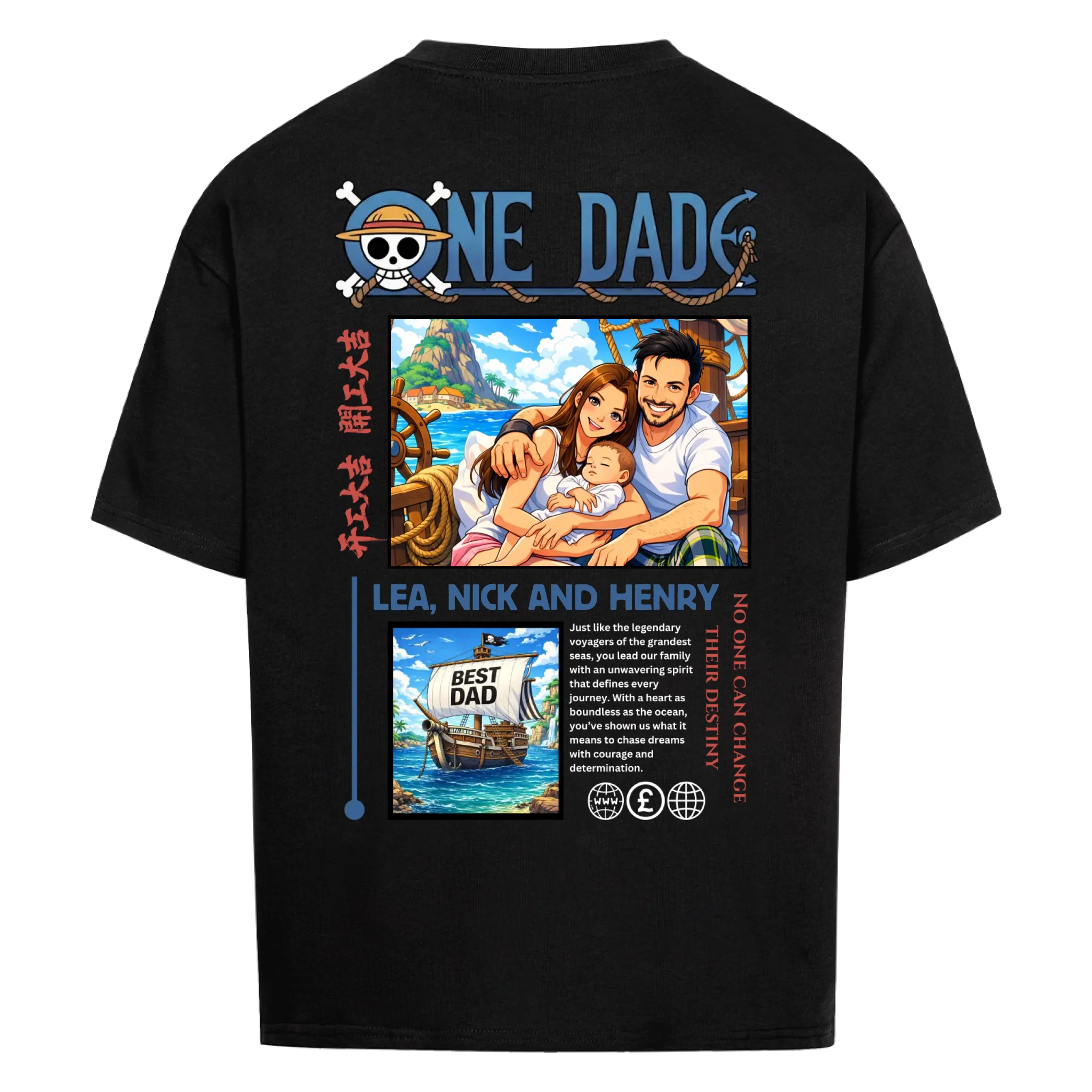 ONE DAD - custom made (upload)