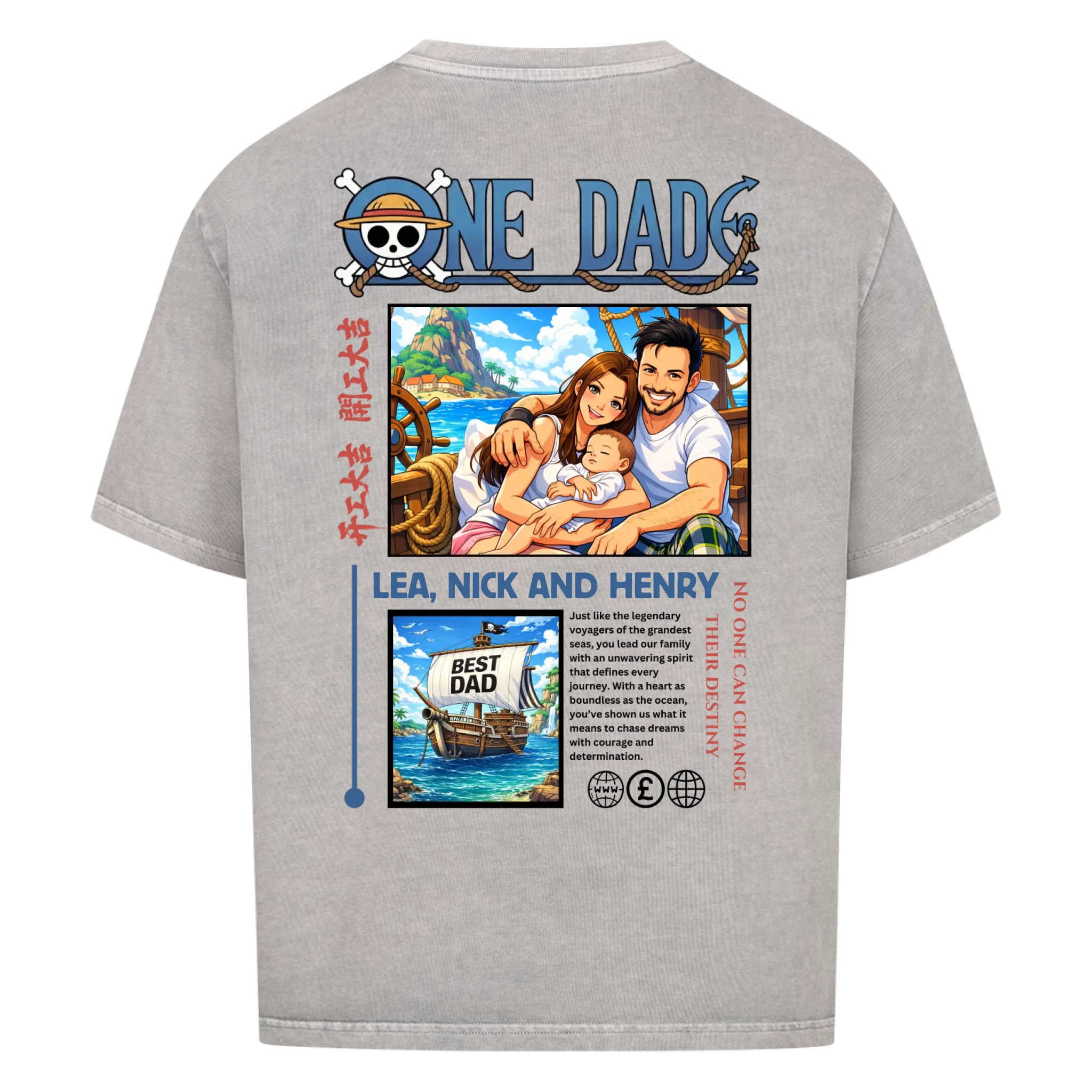 ONE DAD - custom made (upload)