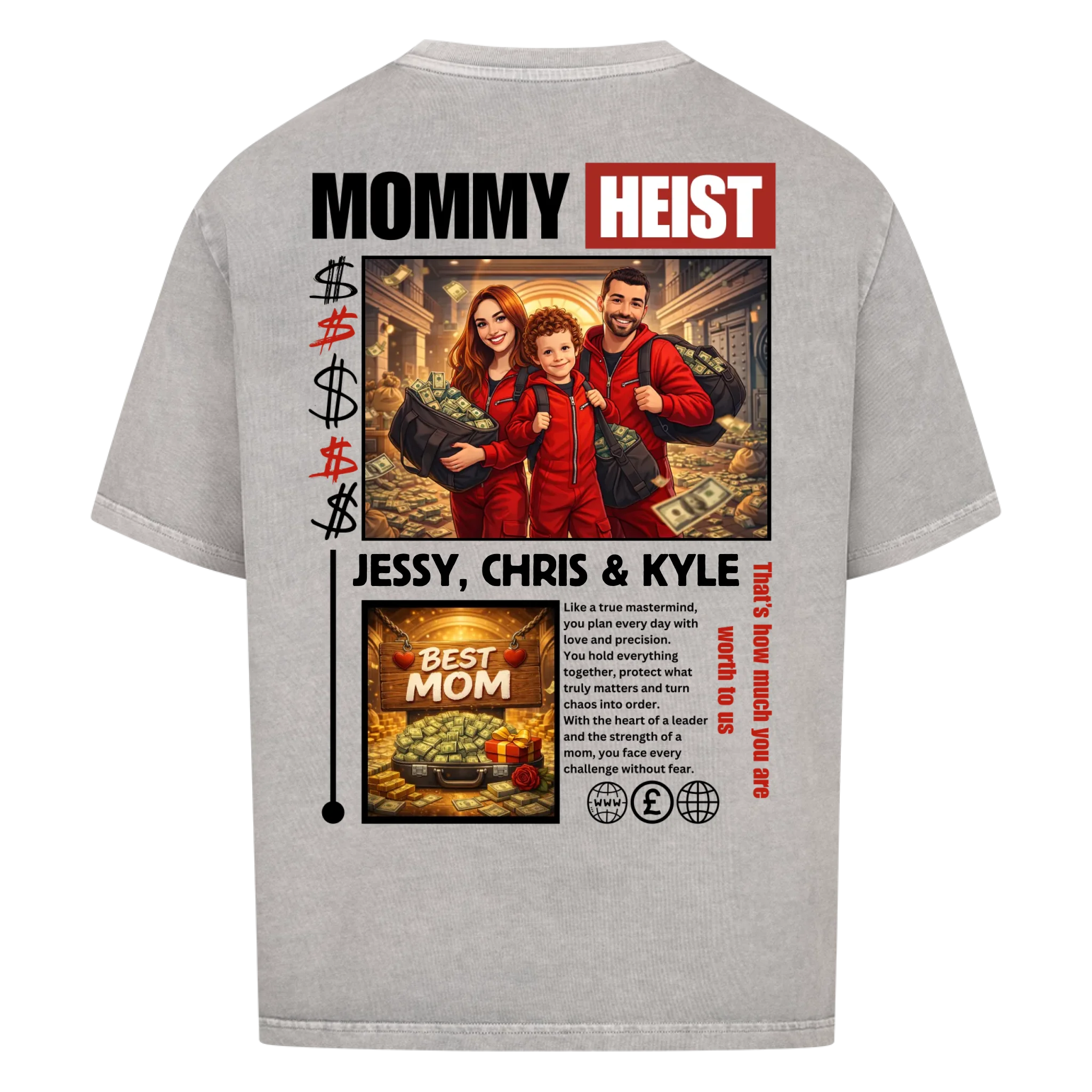 MOMMY HEIST - custom made (upload)