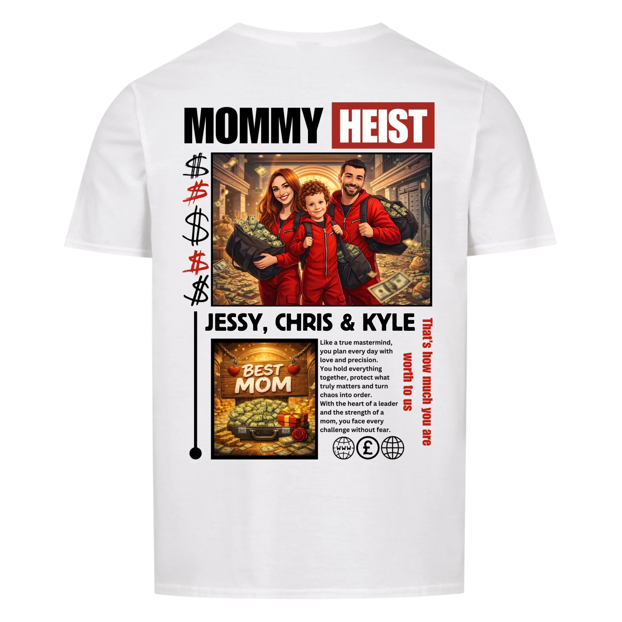 MOMMY HEIST - custom made (upload)
