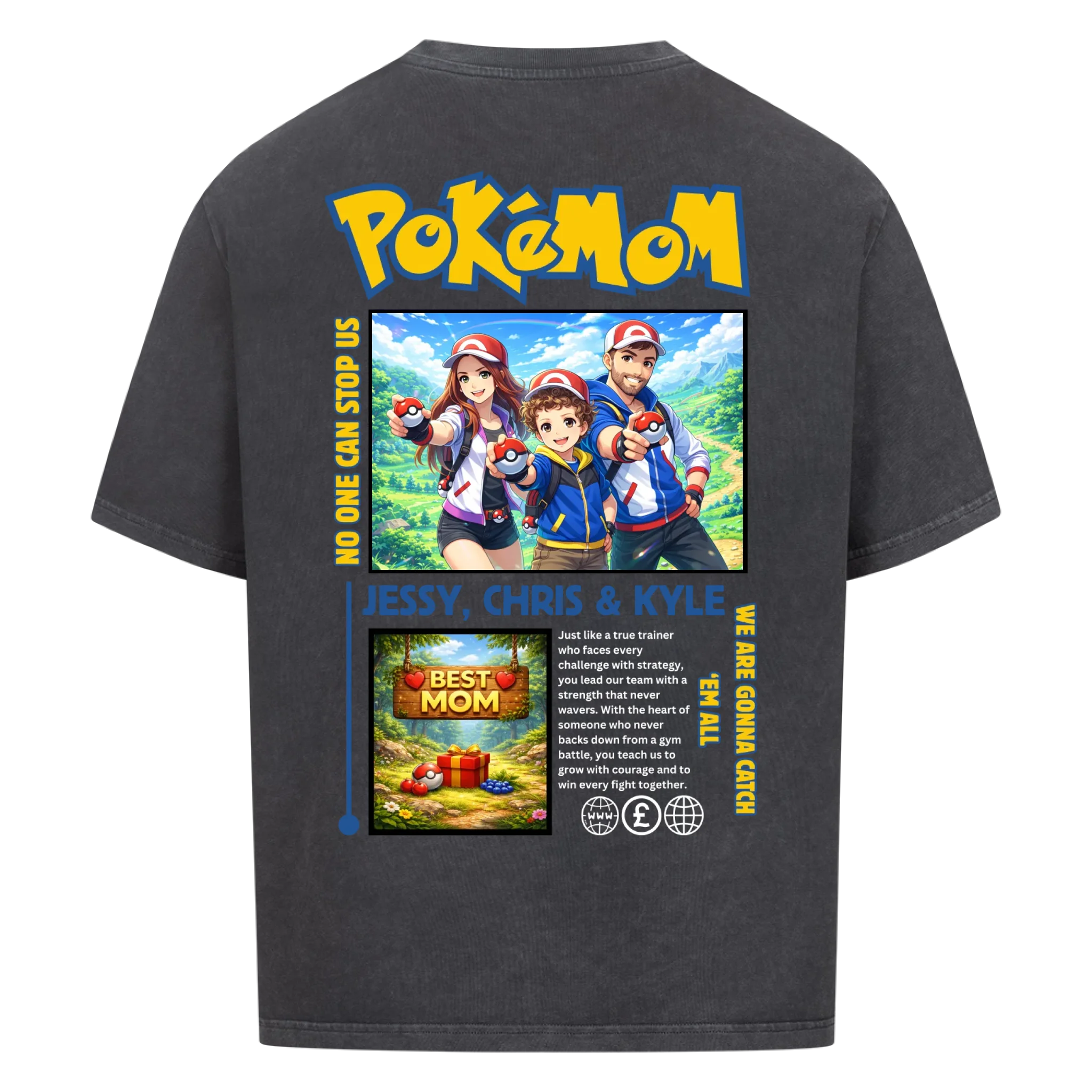 POKEMOM - custom made (upload)