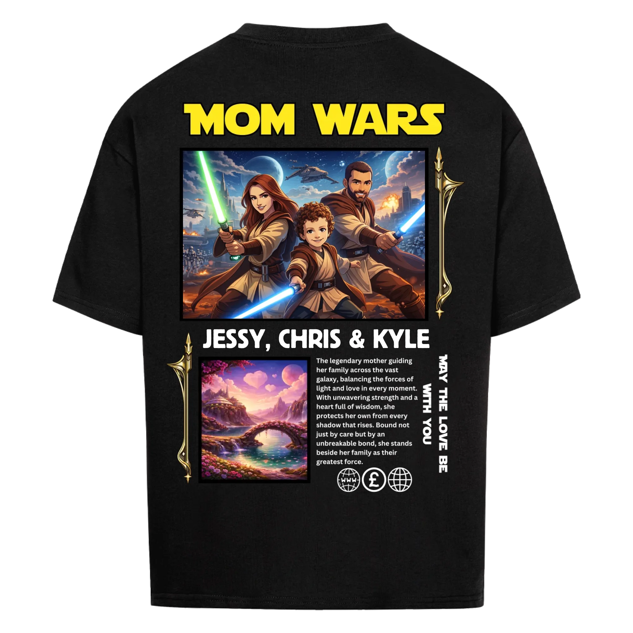 MOM WARS - custom made (upload)