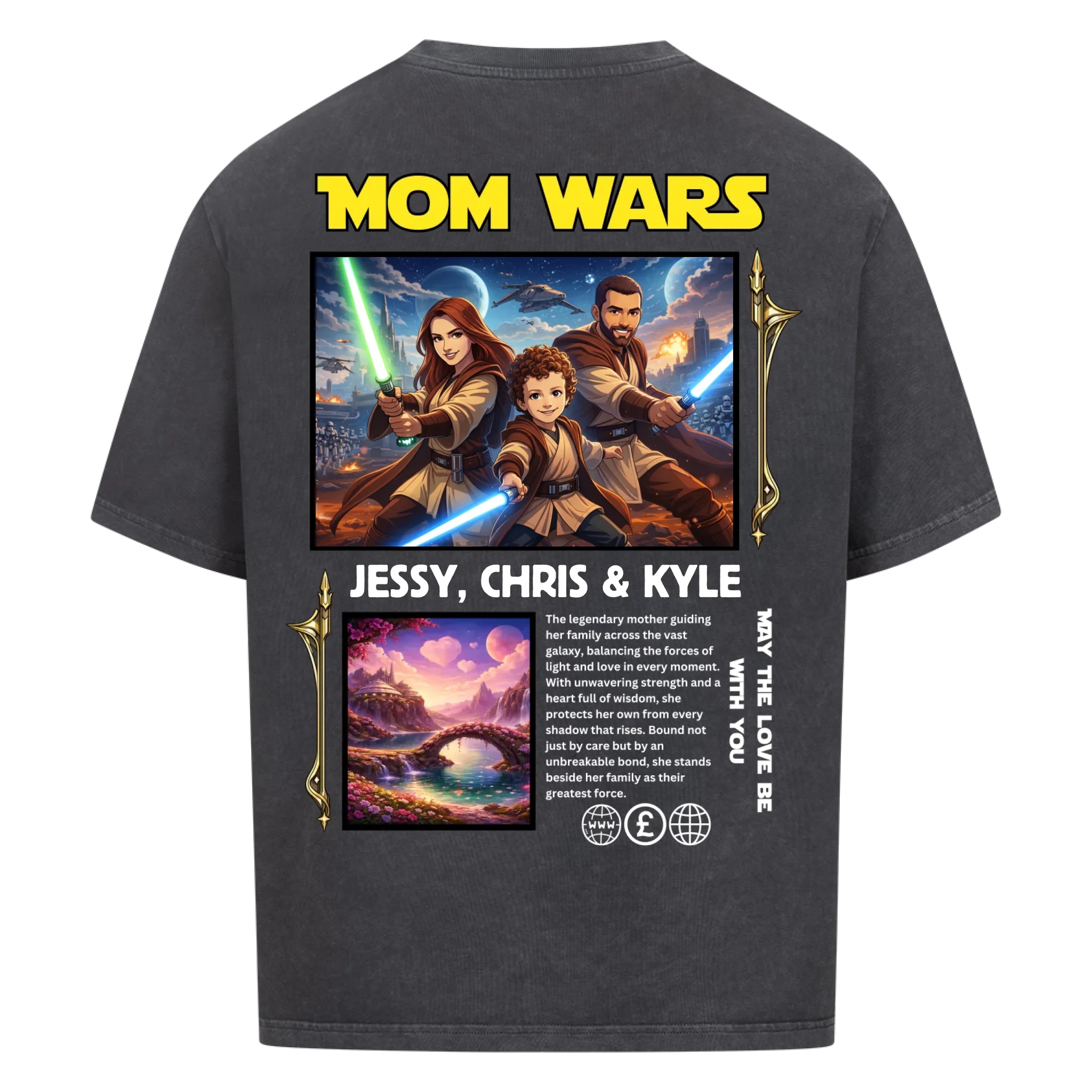 MOM WARS - custom made (upload)