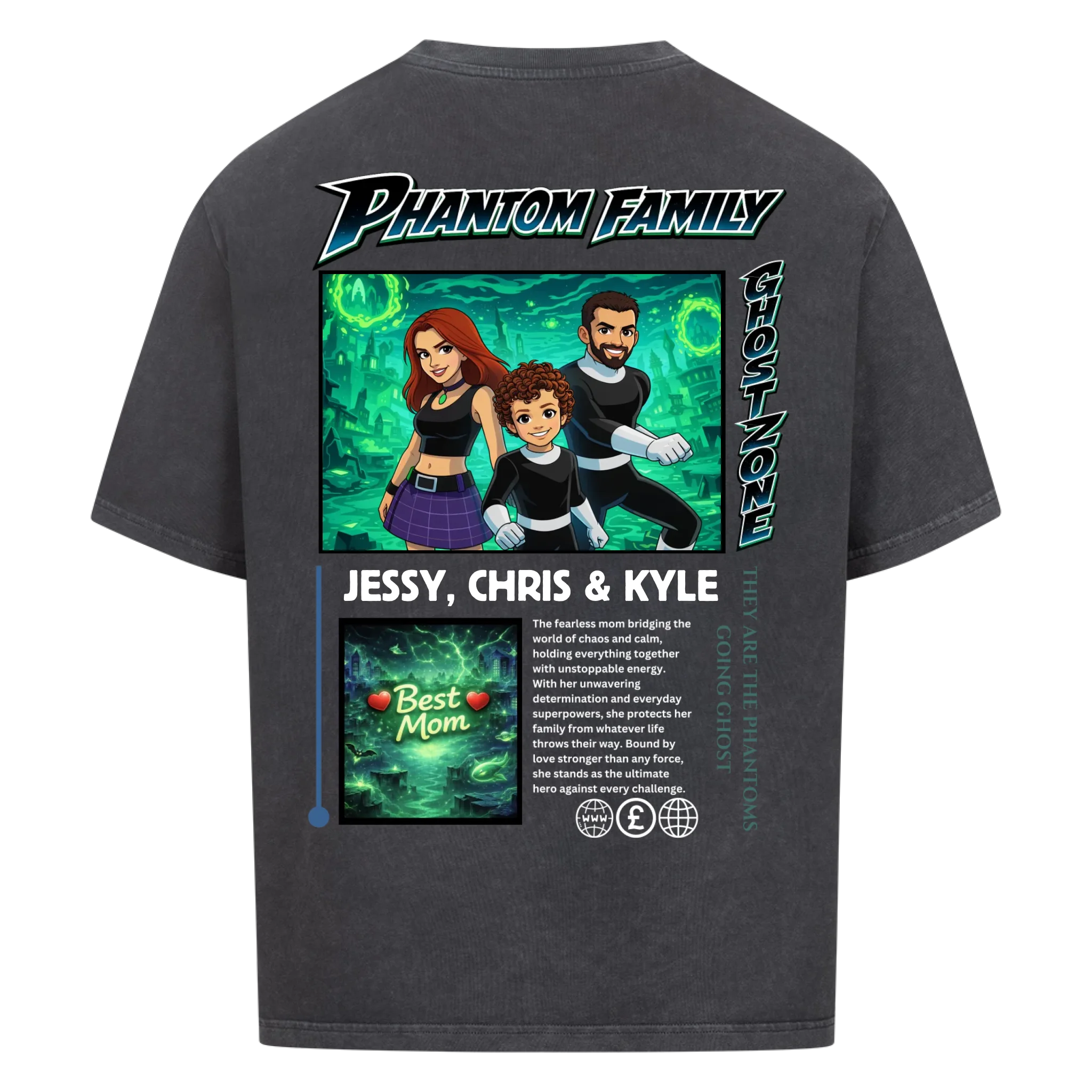 PHANTOM FAMILY - custom made (upload)