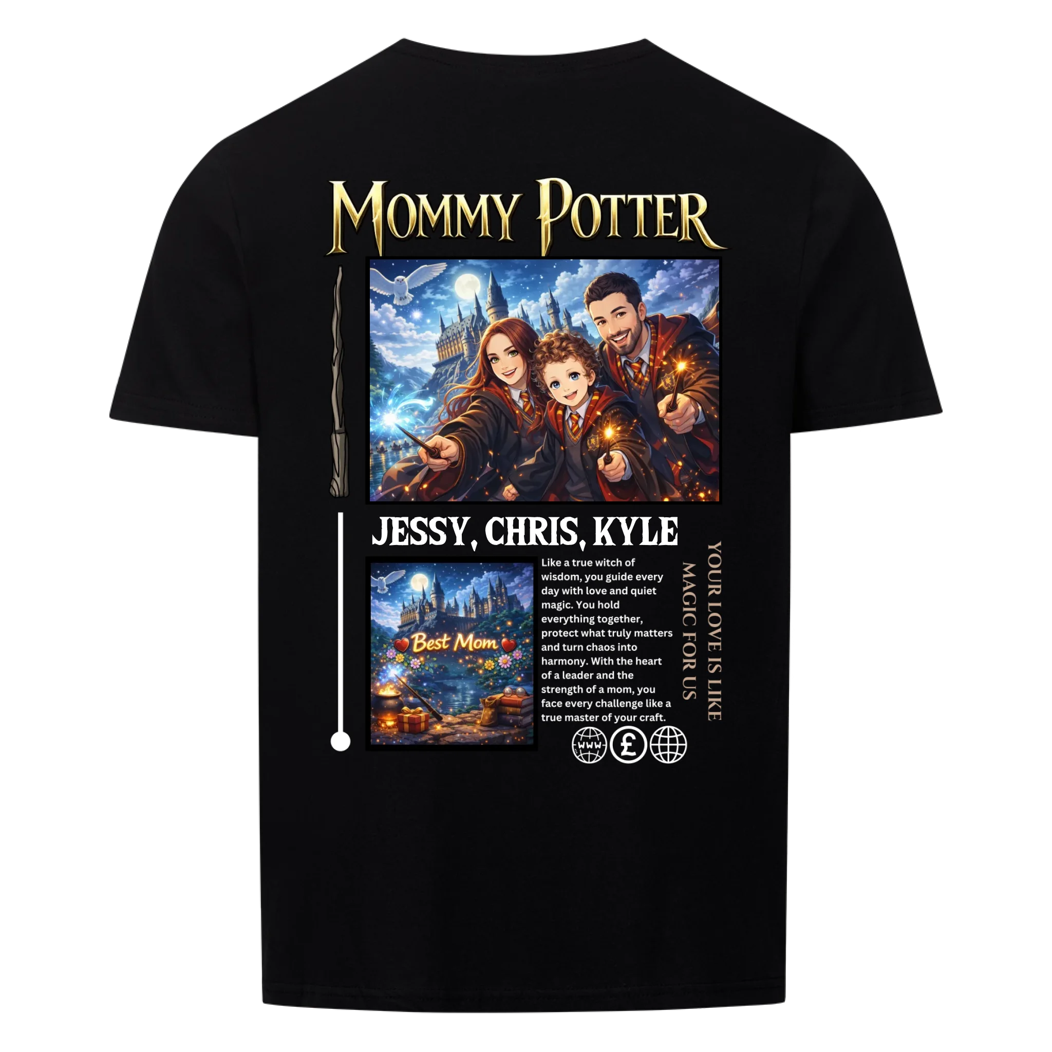 MOMMY POTTER - custom made (upload)