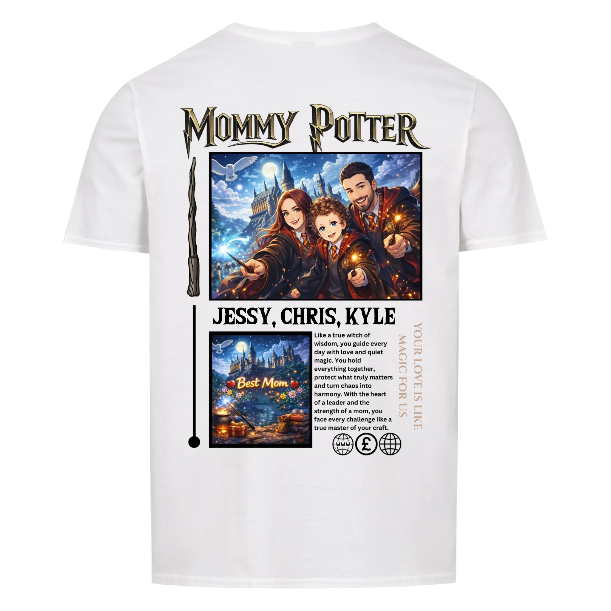 MOMMY POTTER - custom made (upload)