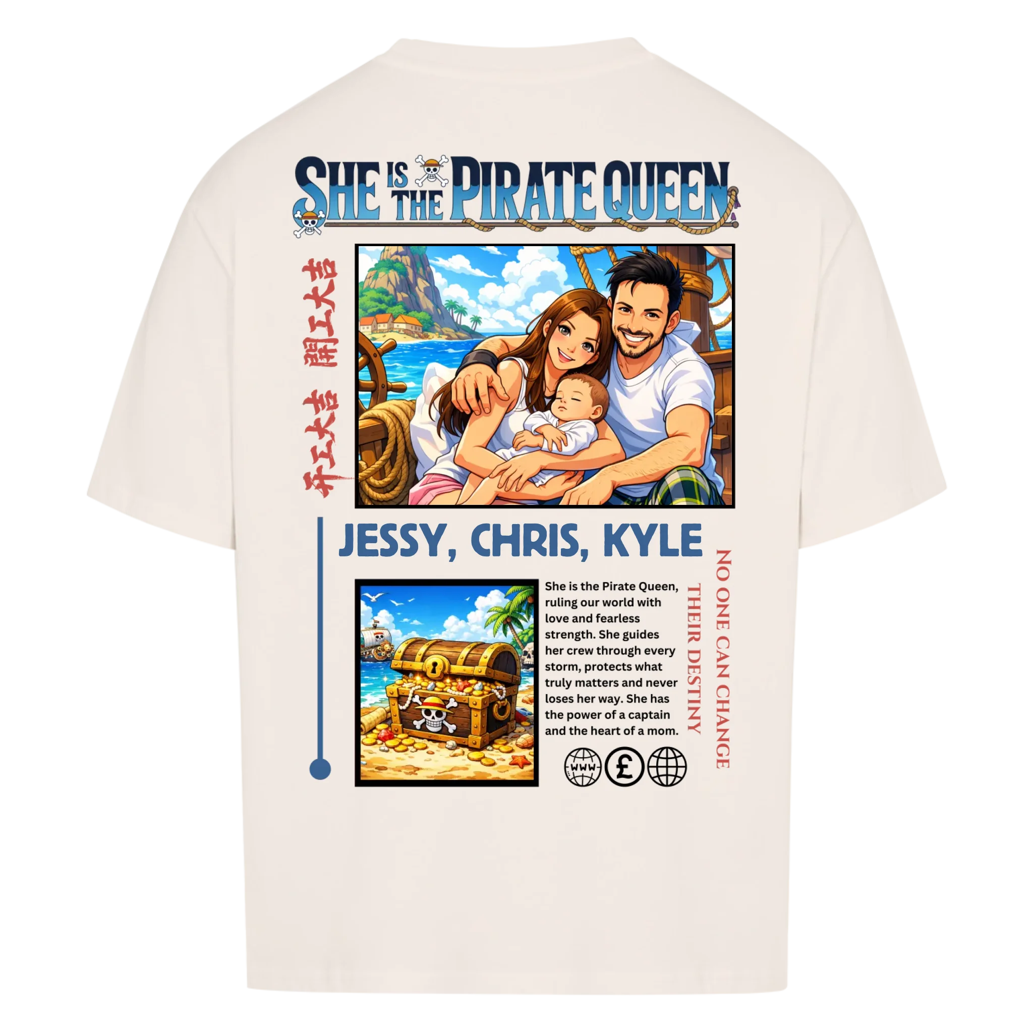 PIRATE QUEEN - custom made (upload)