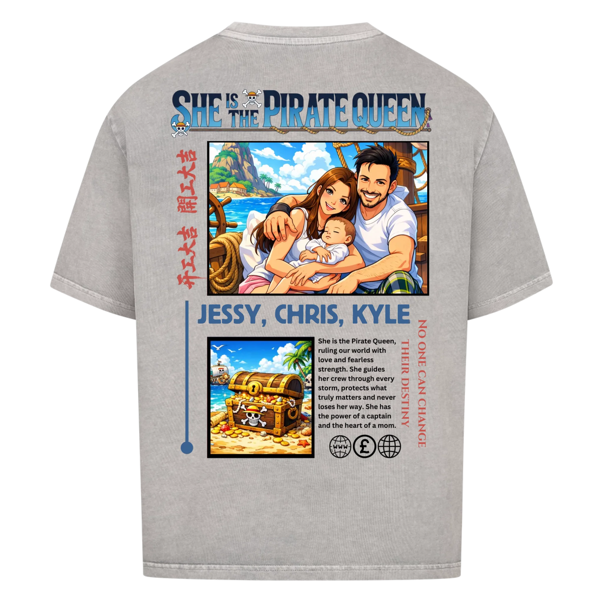 PIRATE QUEEN - custom made (upload)