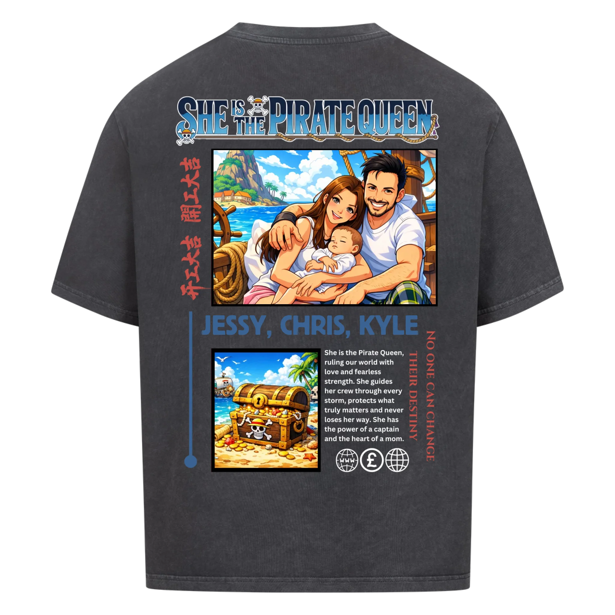 PIRATE QUEEN - custom made (upload)