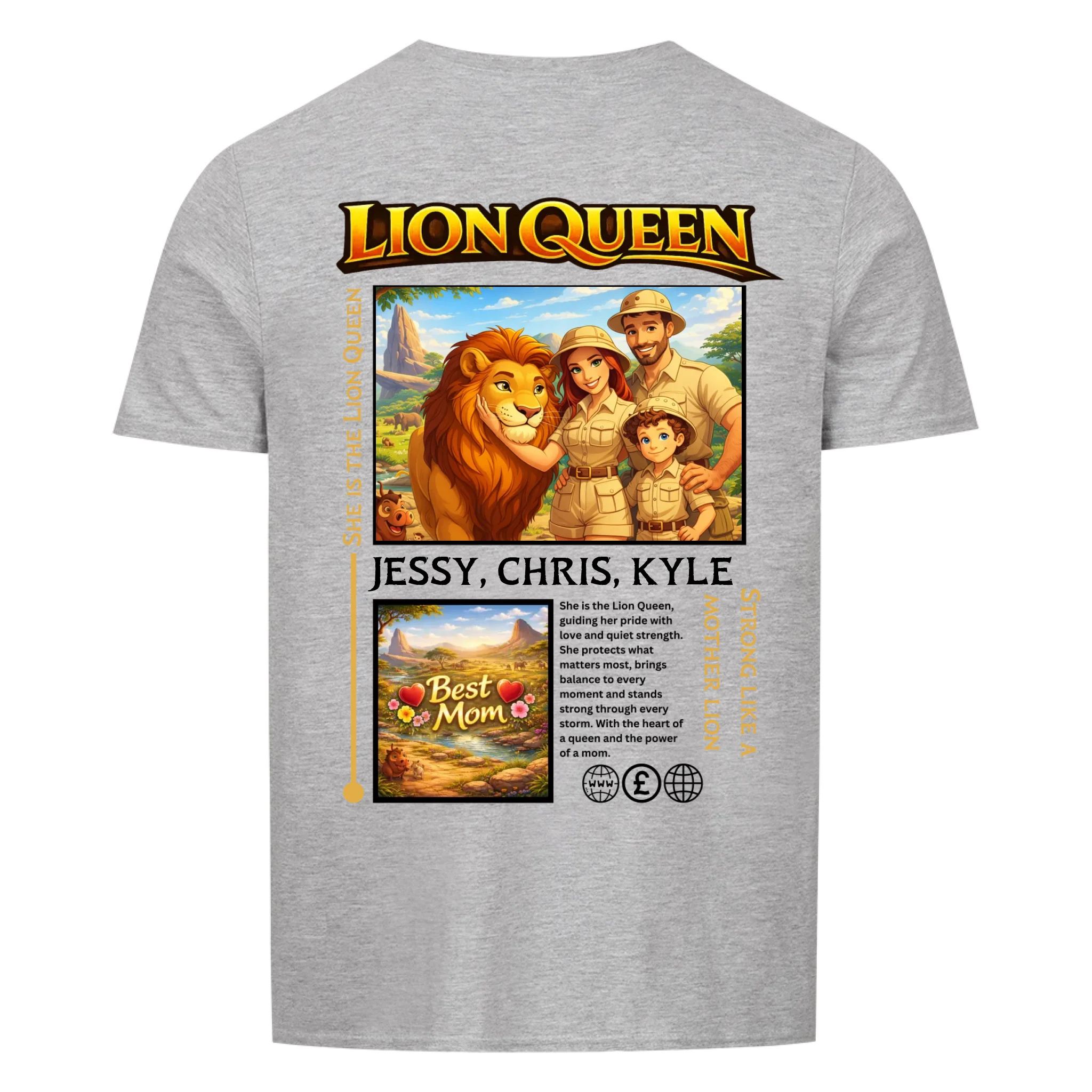 LION QUEEN - custom made (upload)
