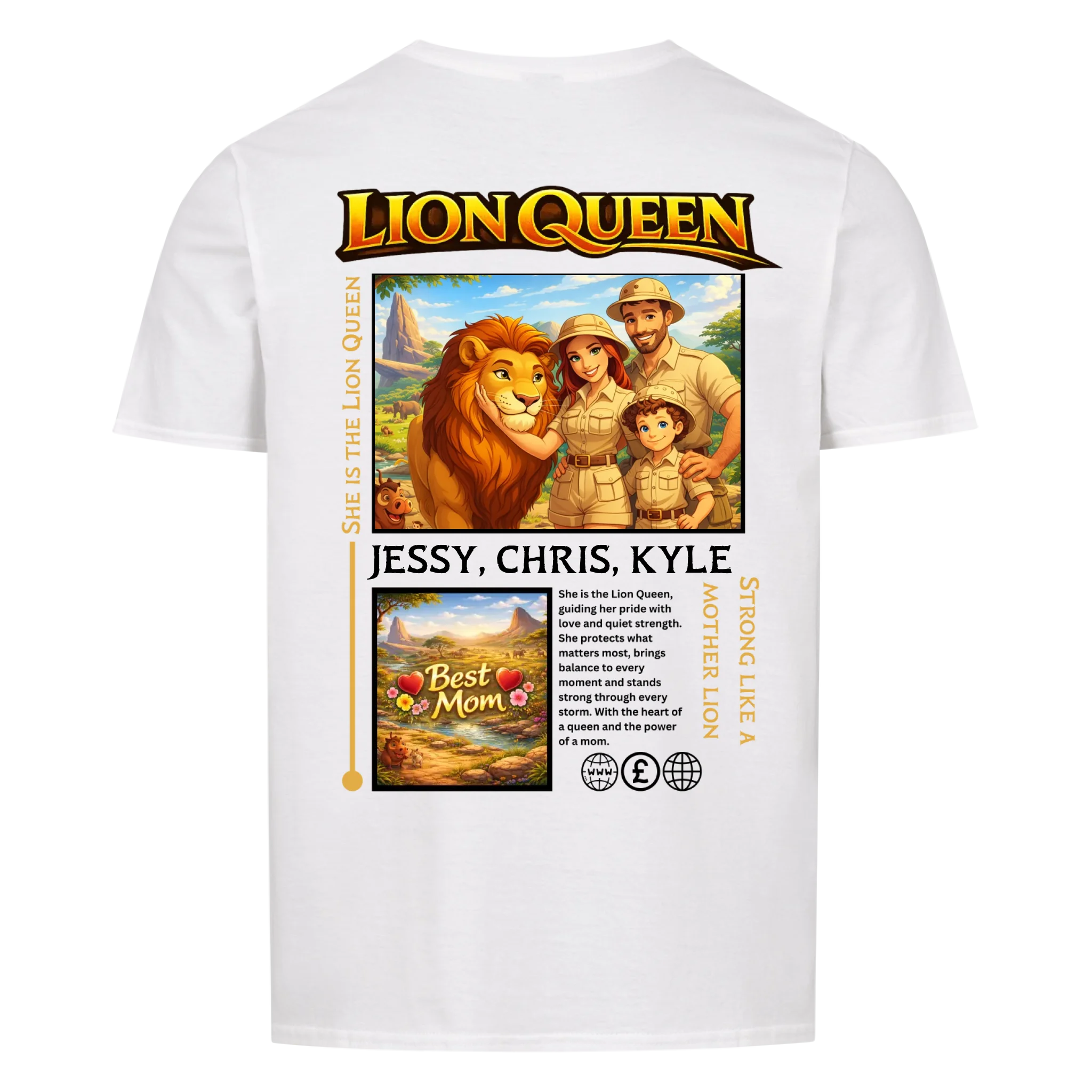 LION QUEEN - custom made (upload)