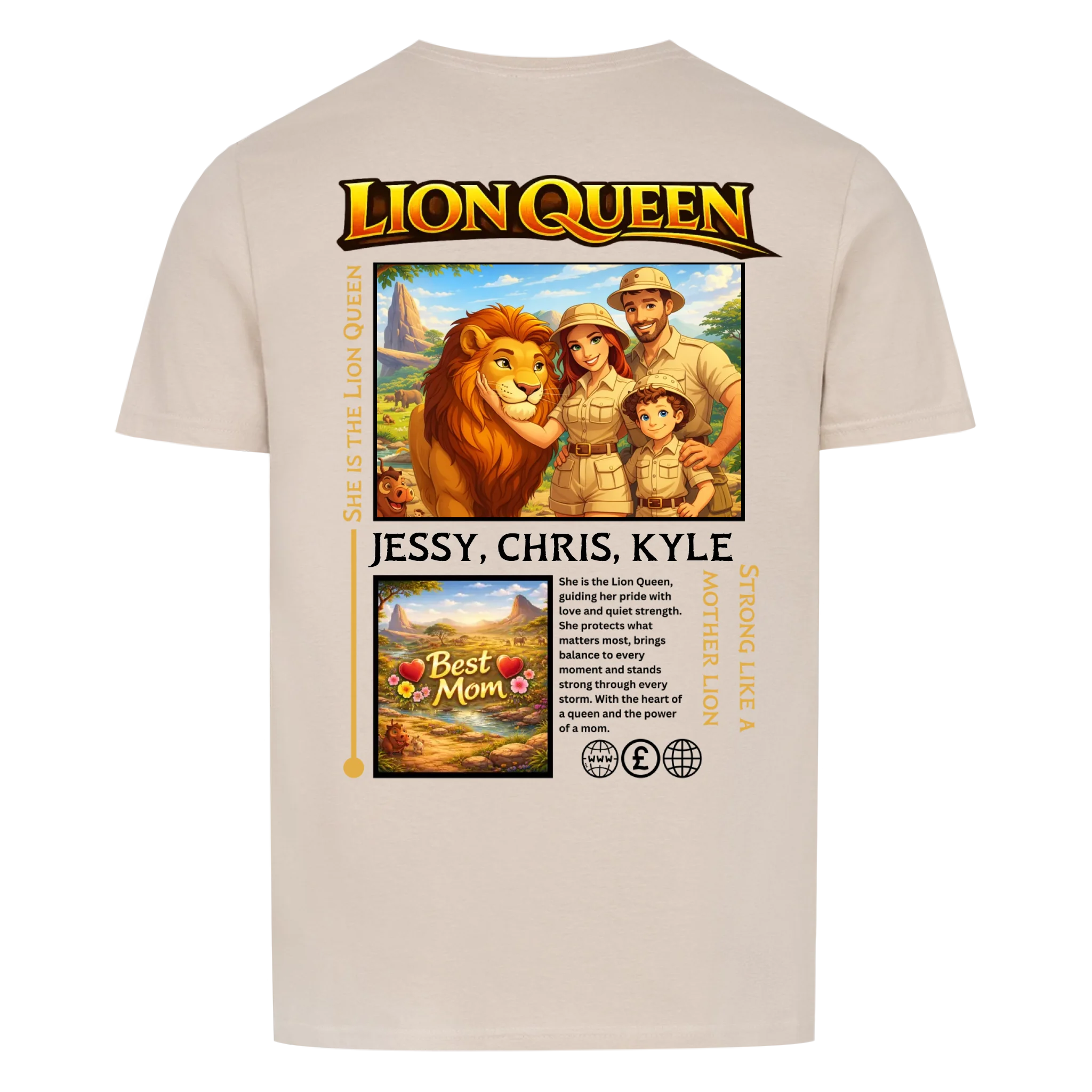 LION QUEEN - custom made (upload)