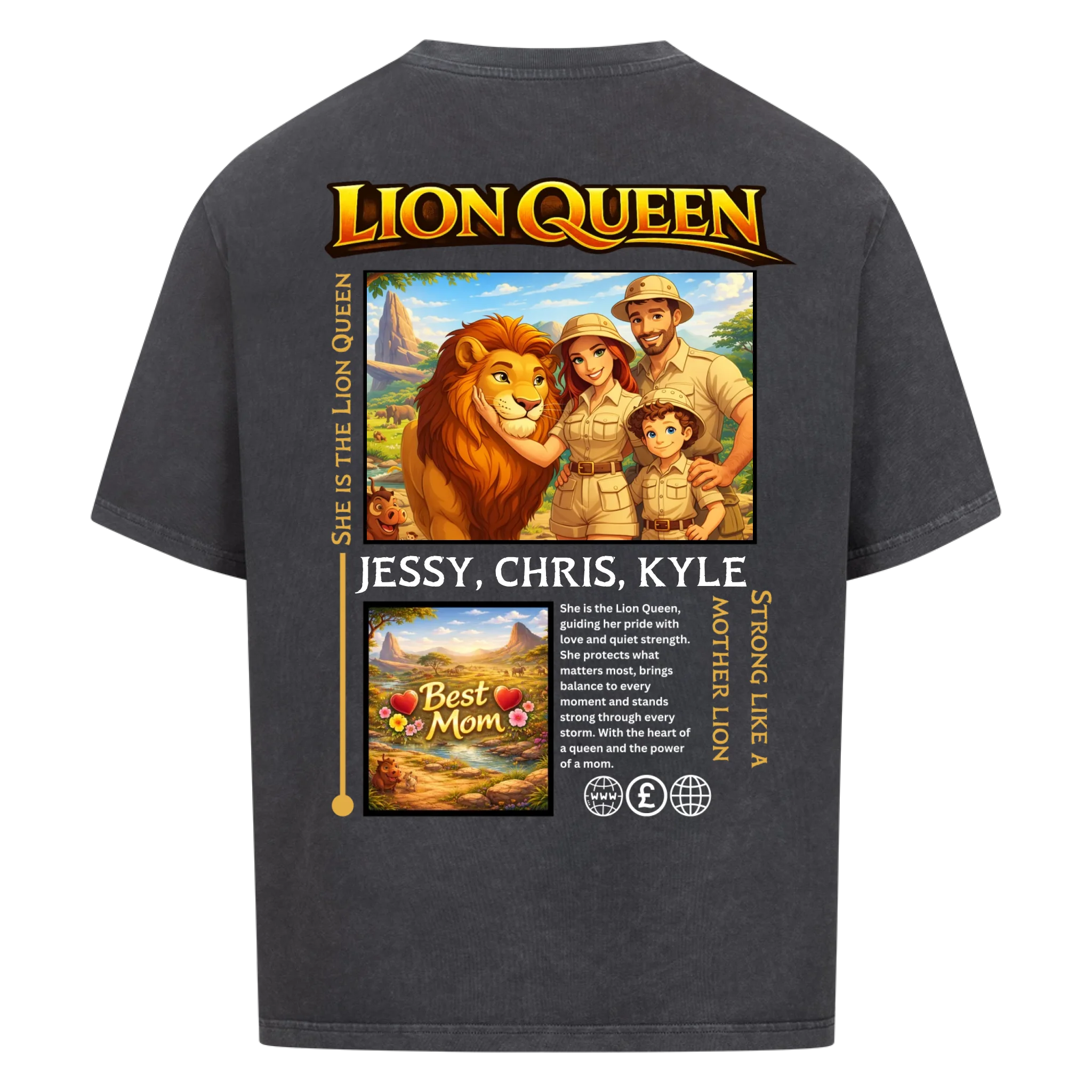 LION QUEEN - custom made (upload)