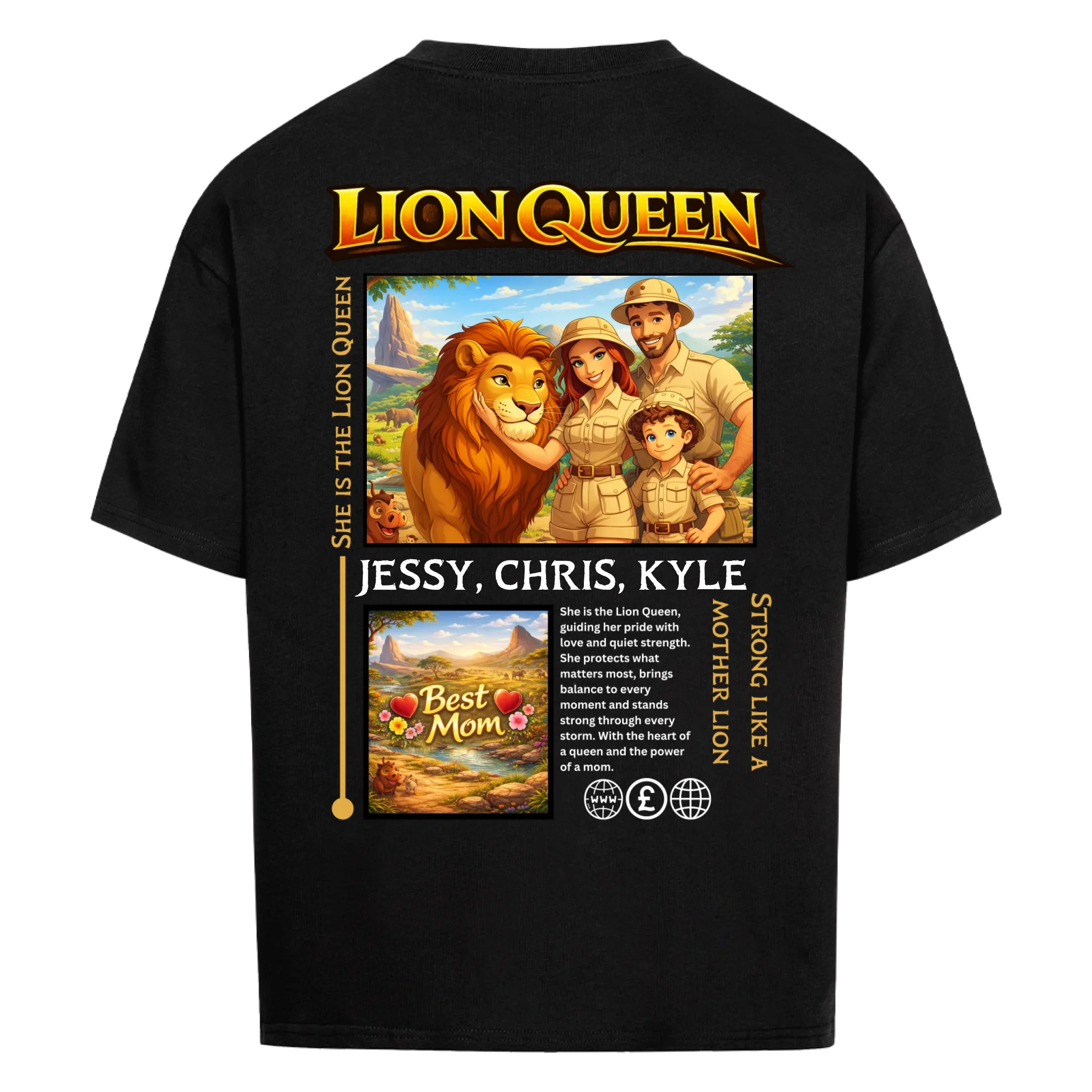 LION QUEEN - custom made (upload)