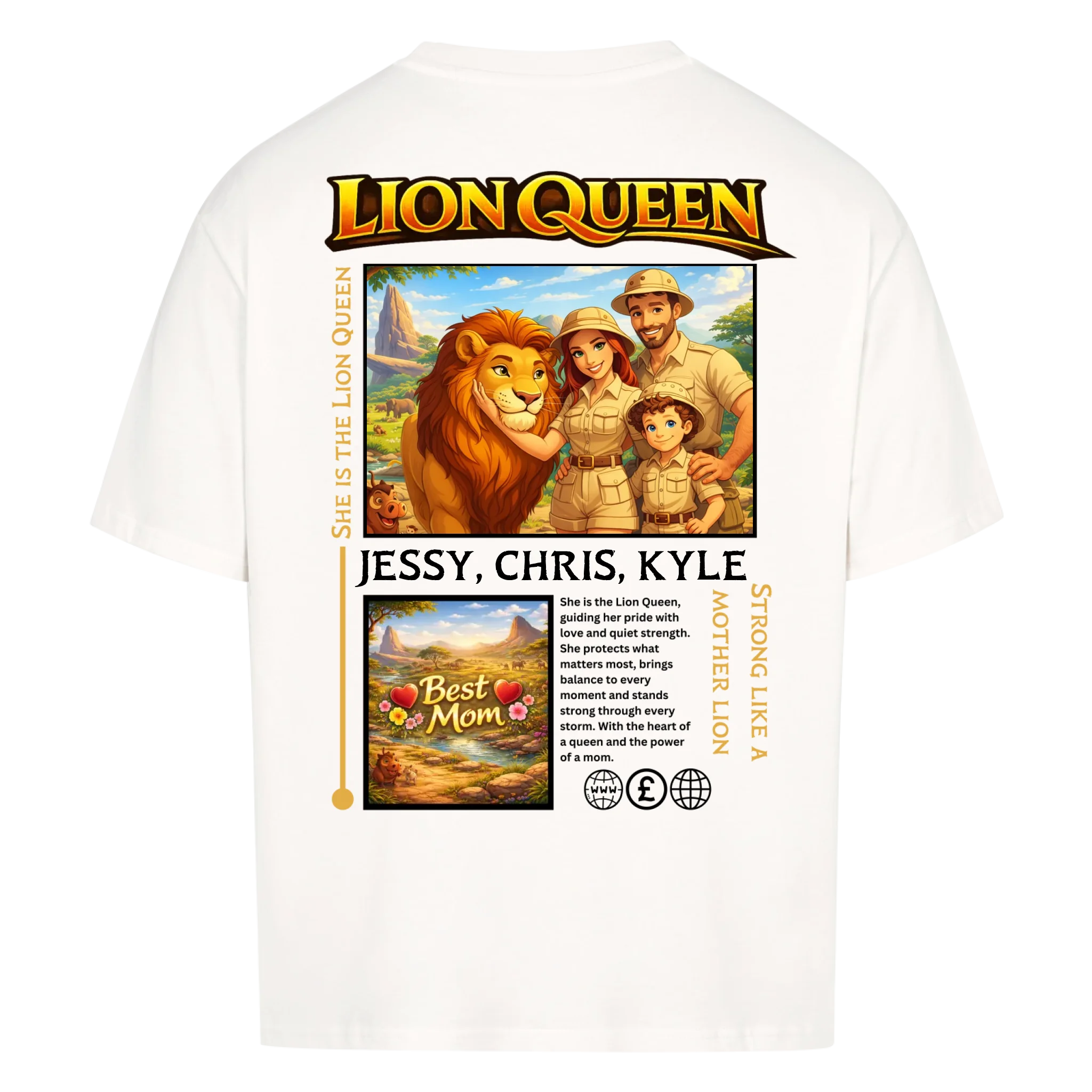 LION QUEEN - custom made (upload)