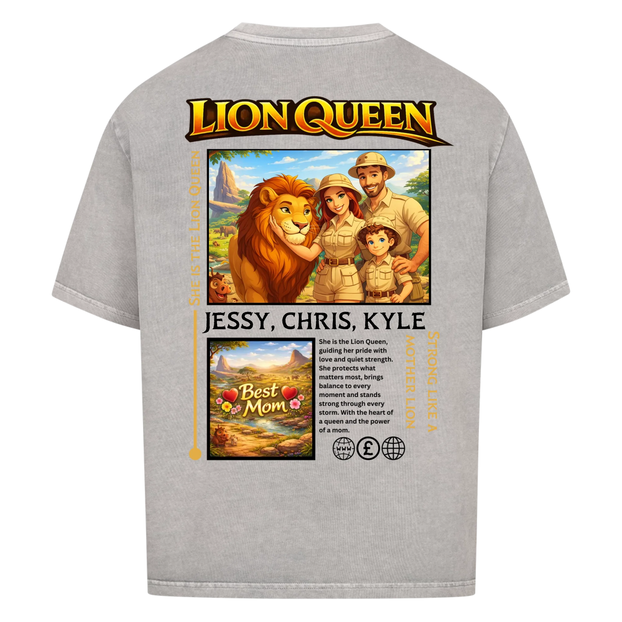 LION QUEEN - custom made (upload)
