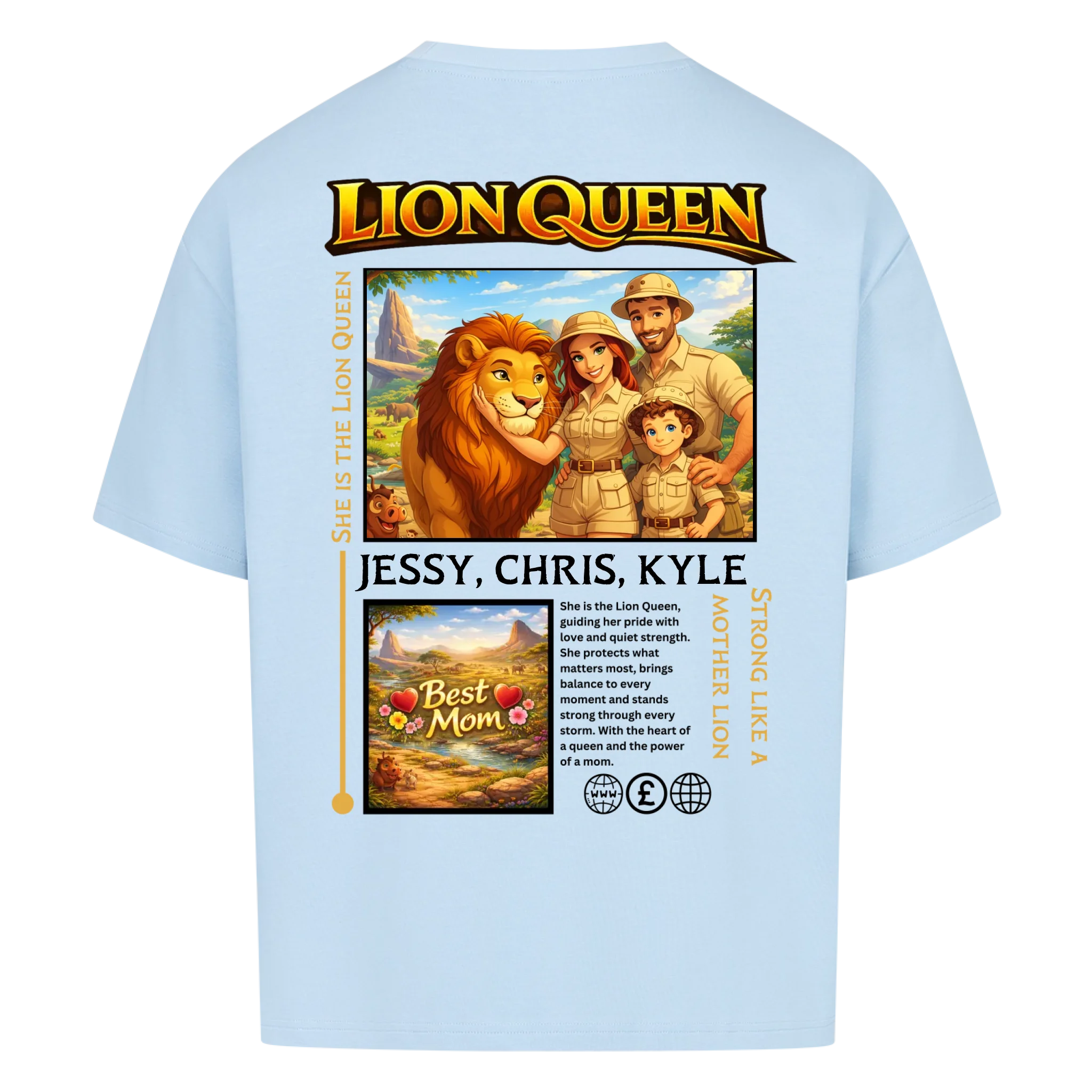 LION QUEEN - custom made (upload)