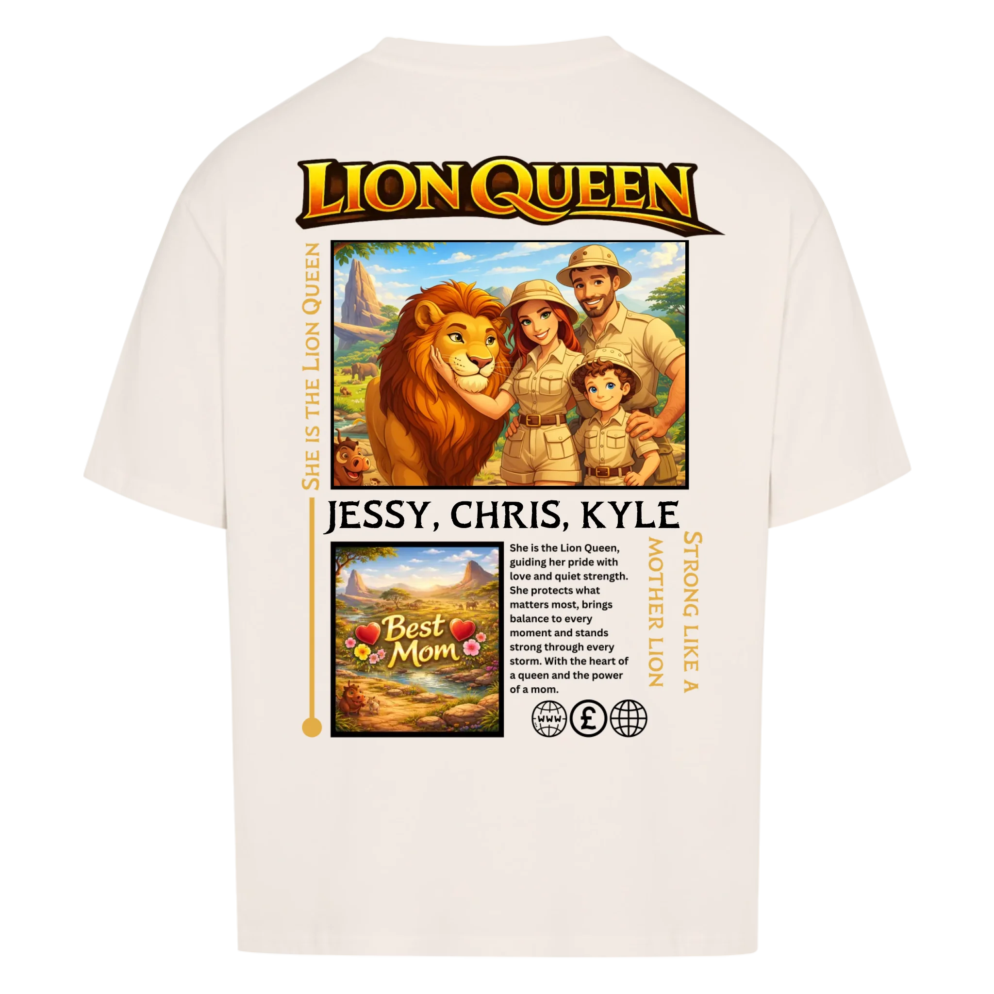 LION QUEEN - custom made (upload)