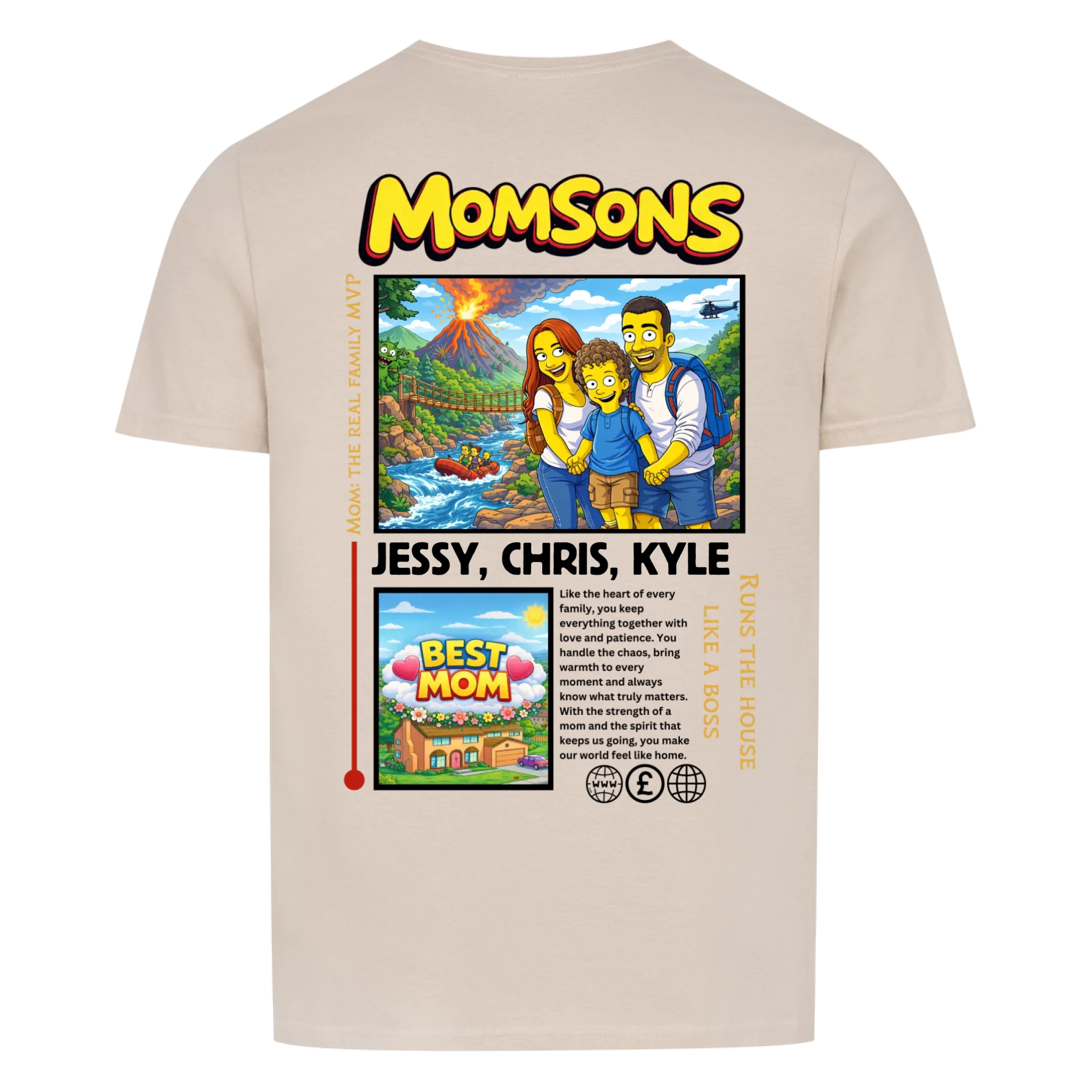 MOMSONS - custom made (upload)