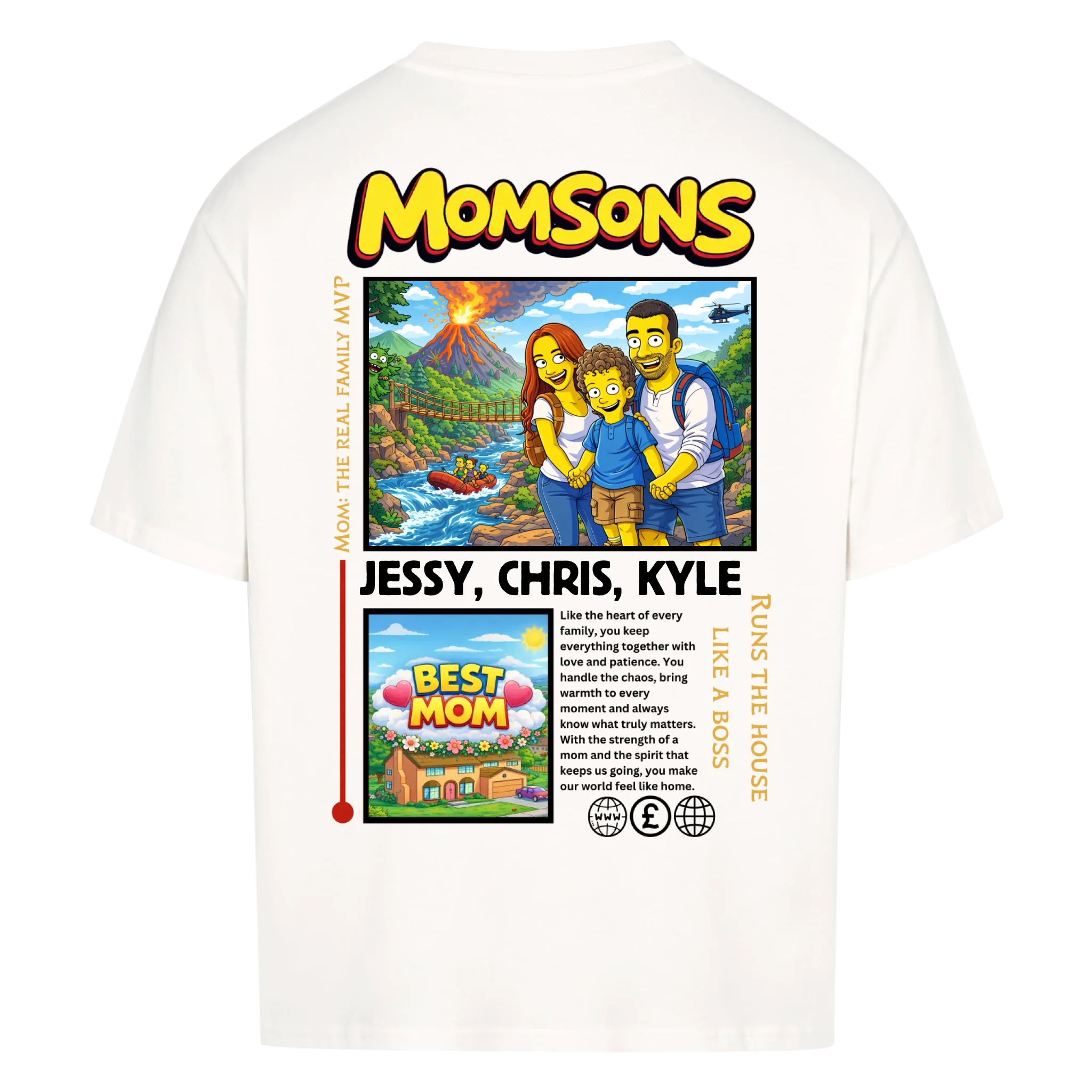 MOMSONS - custom made (upload)