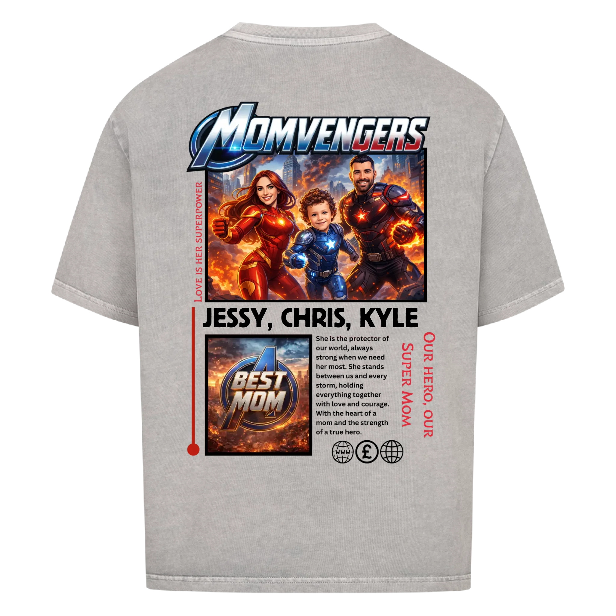 MOMVENGERS - custom made (upload)
