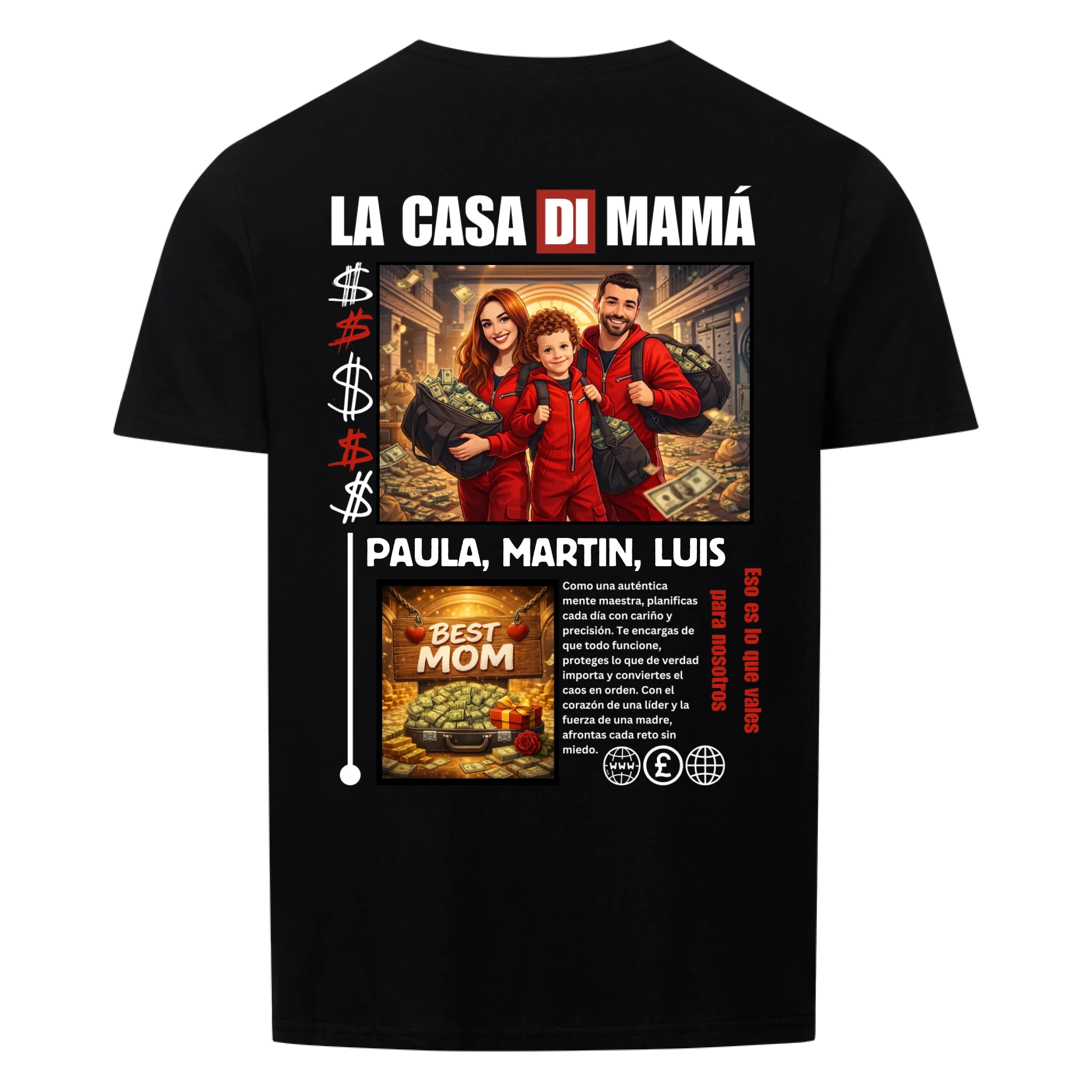 Casa di Mamá - personalizable