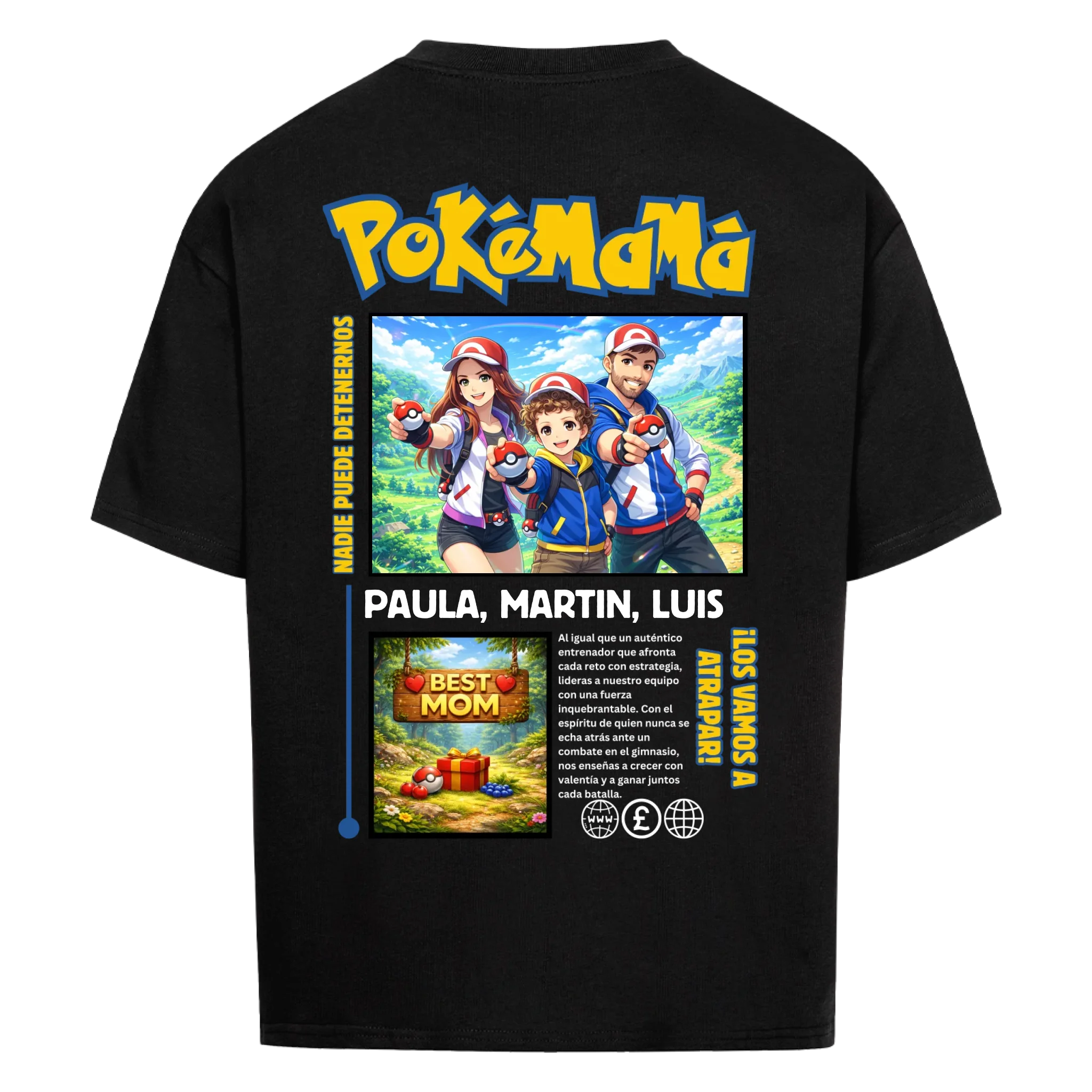 Pokemamá - personalizable