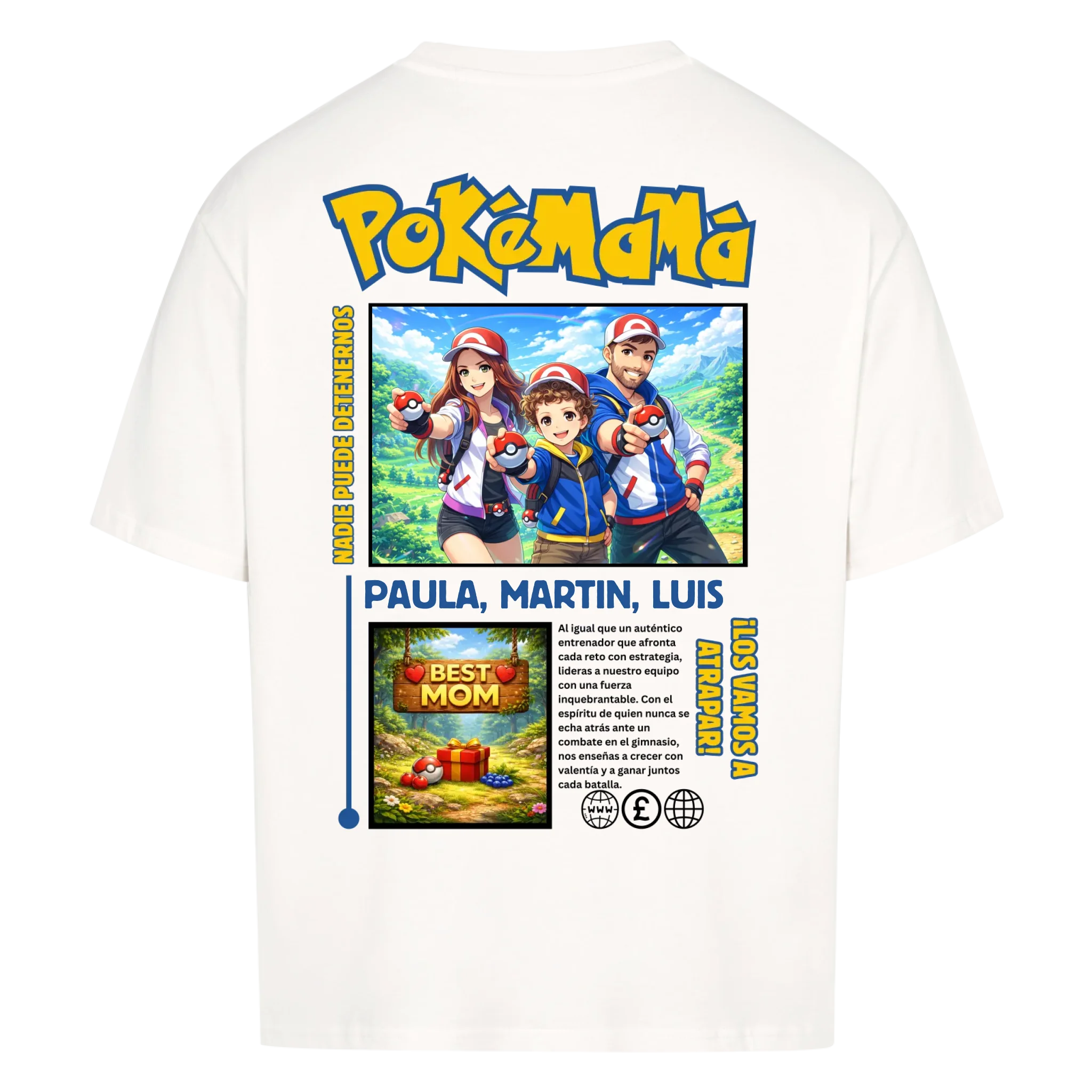 Pokemamá - personalizable