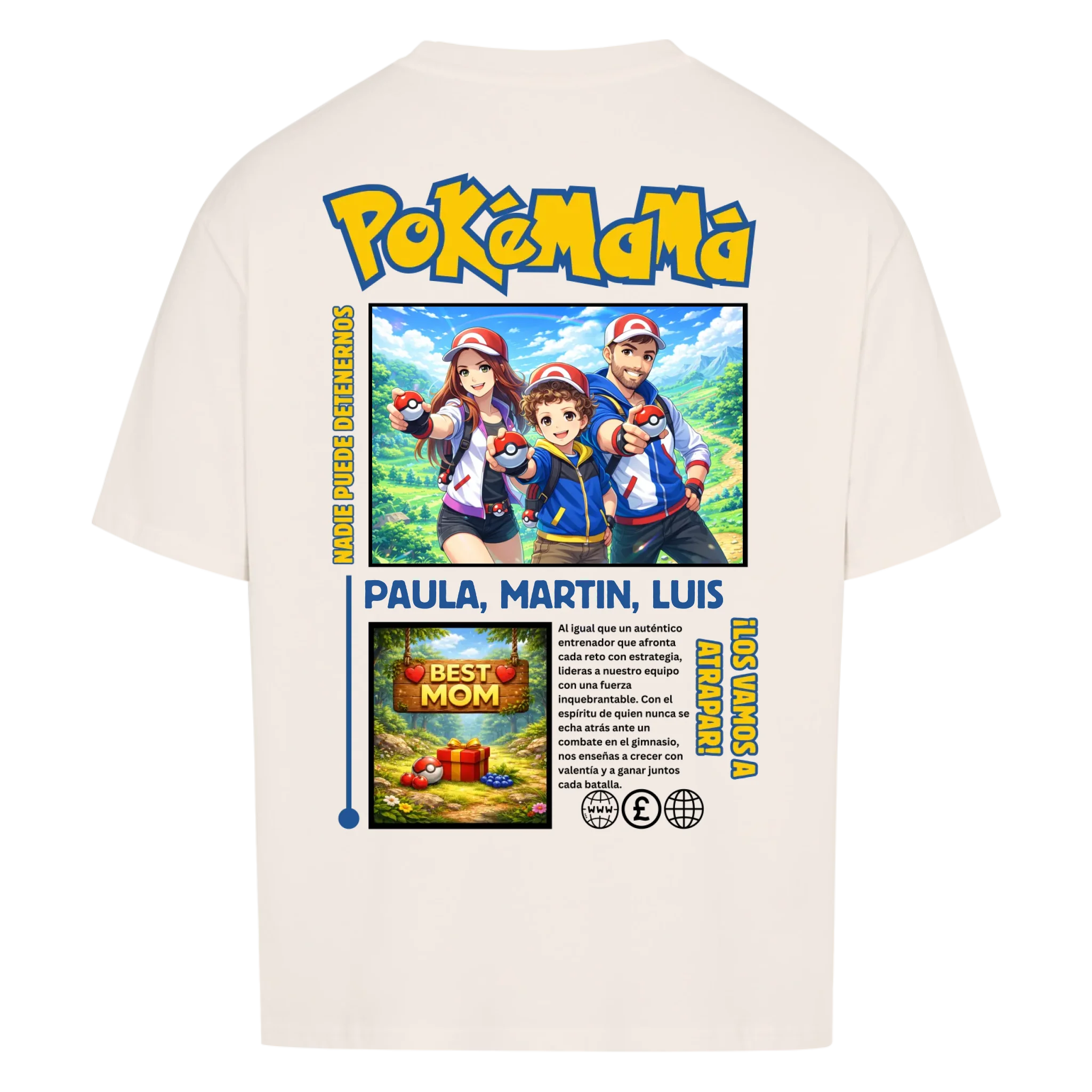 Pokemamá - personalizable