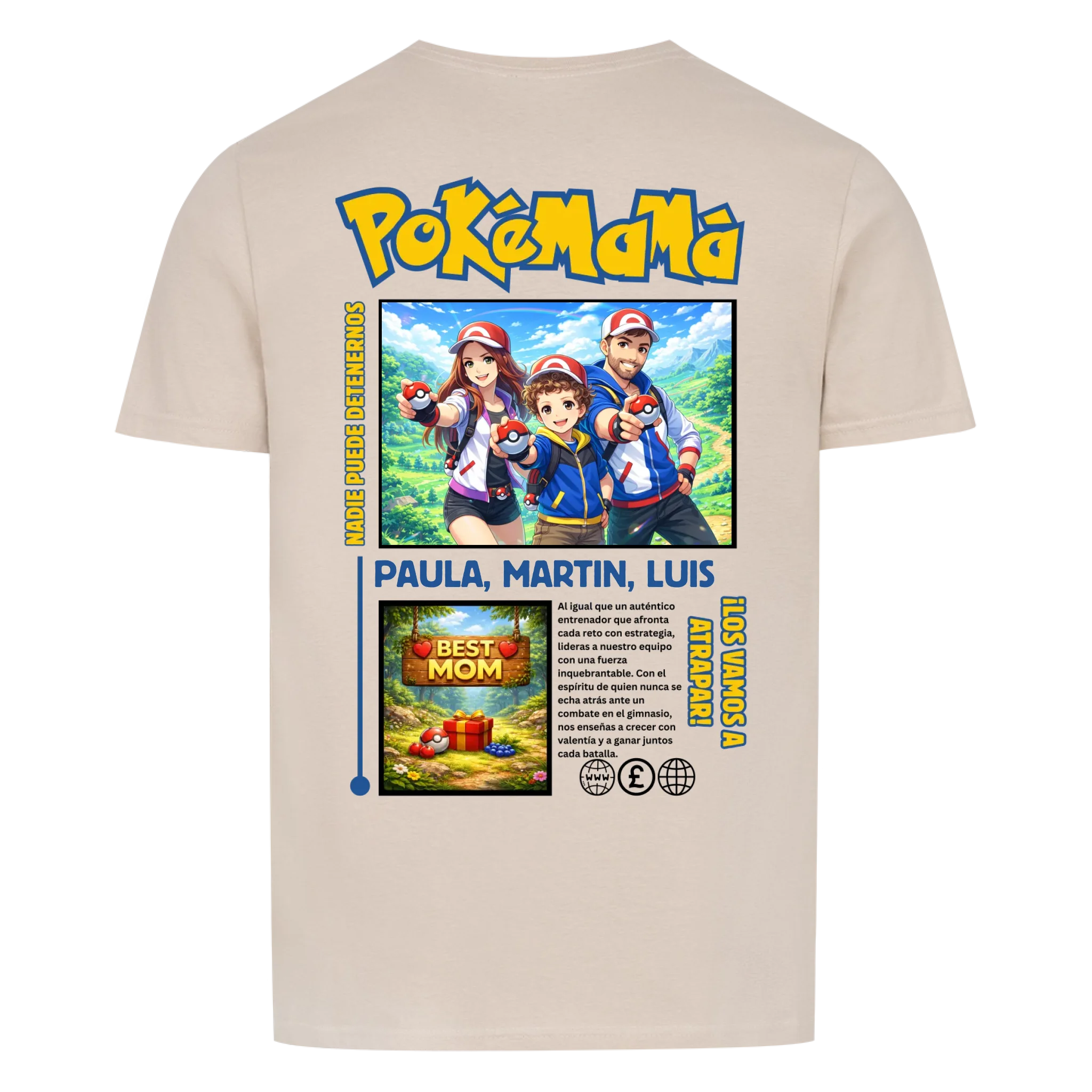 Pokemamá - personalizable