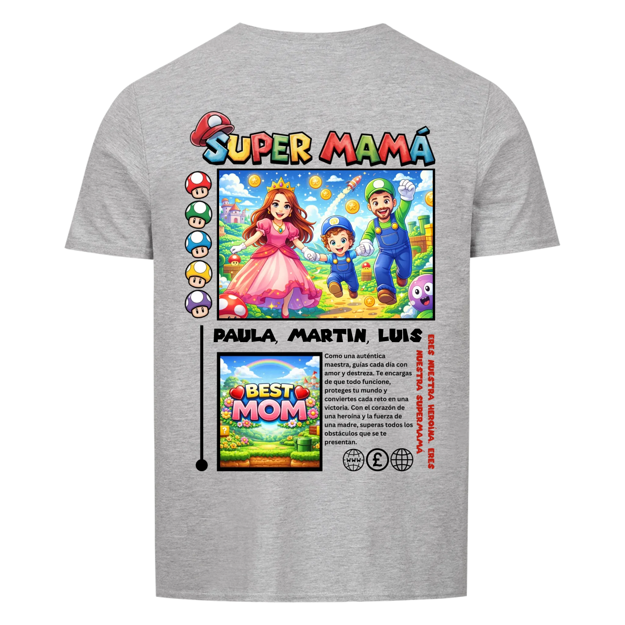 SUPER MAMÁ - personalizable