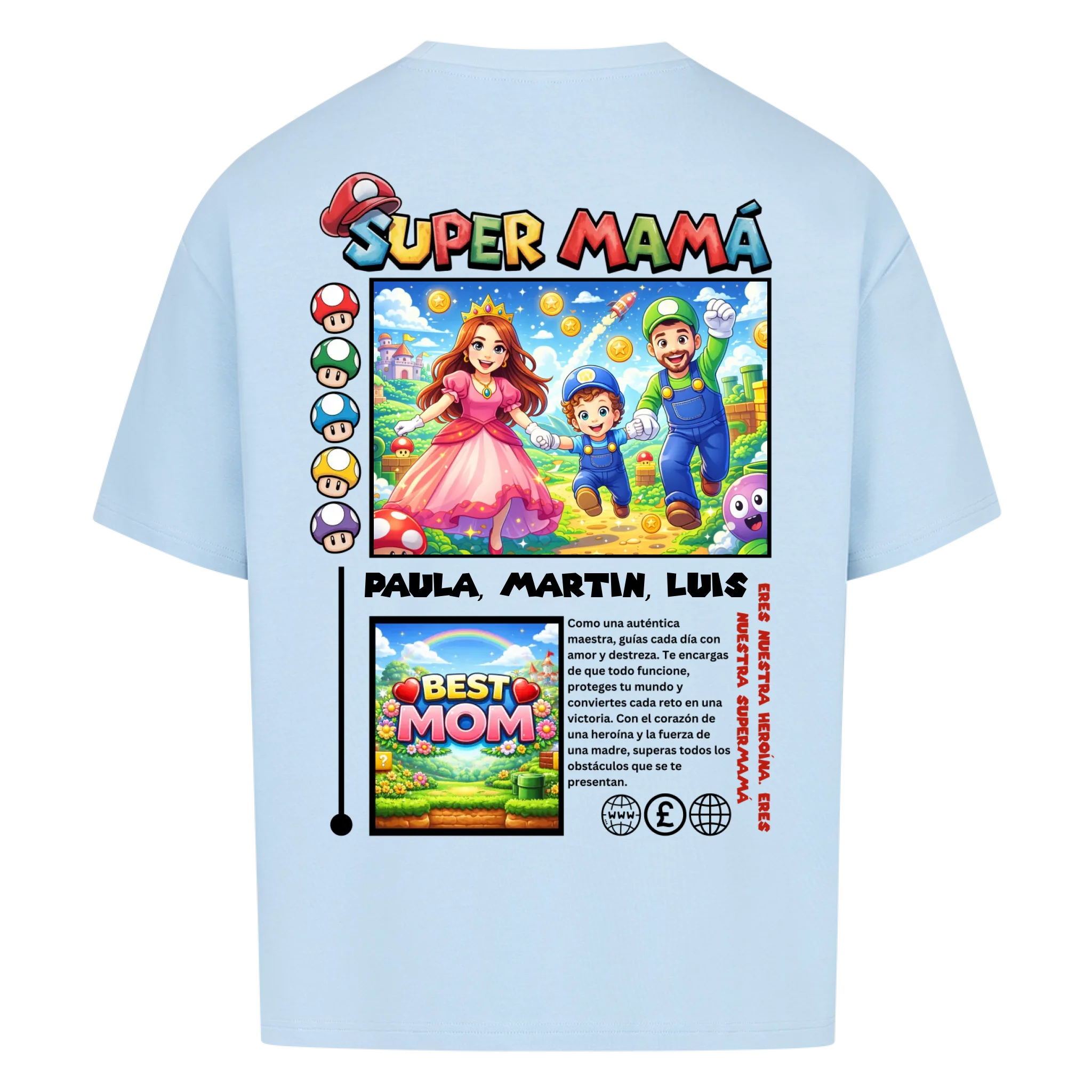 SUPER MAMÁ - personalizable