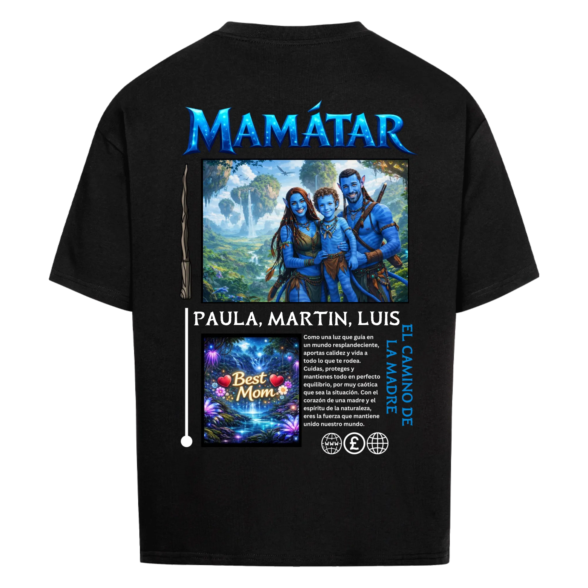 MAMÁTAR - personalizable