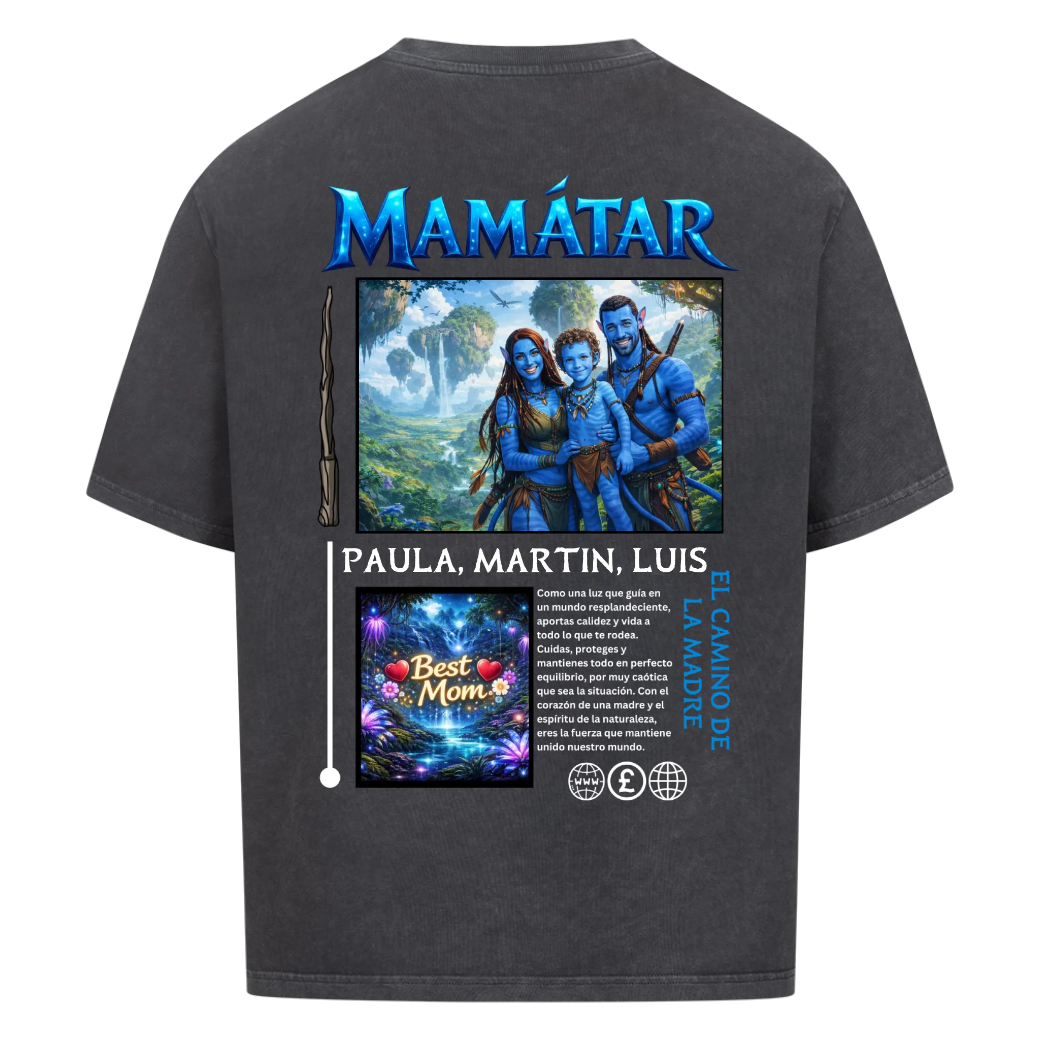 MAMÁTAR - personalizable
