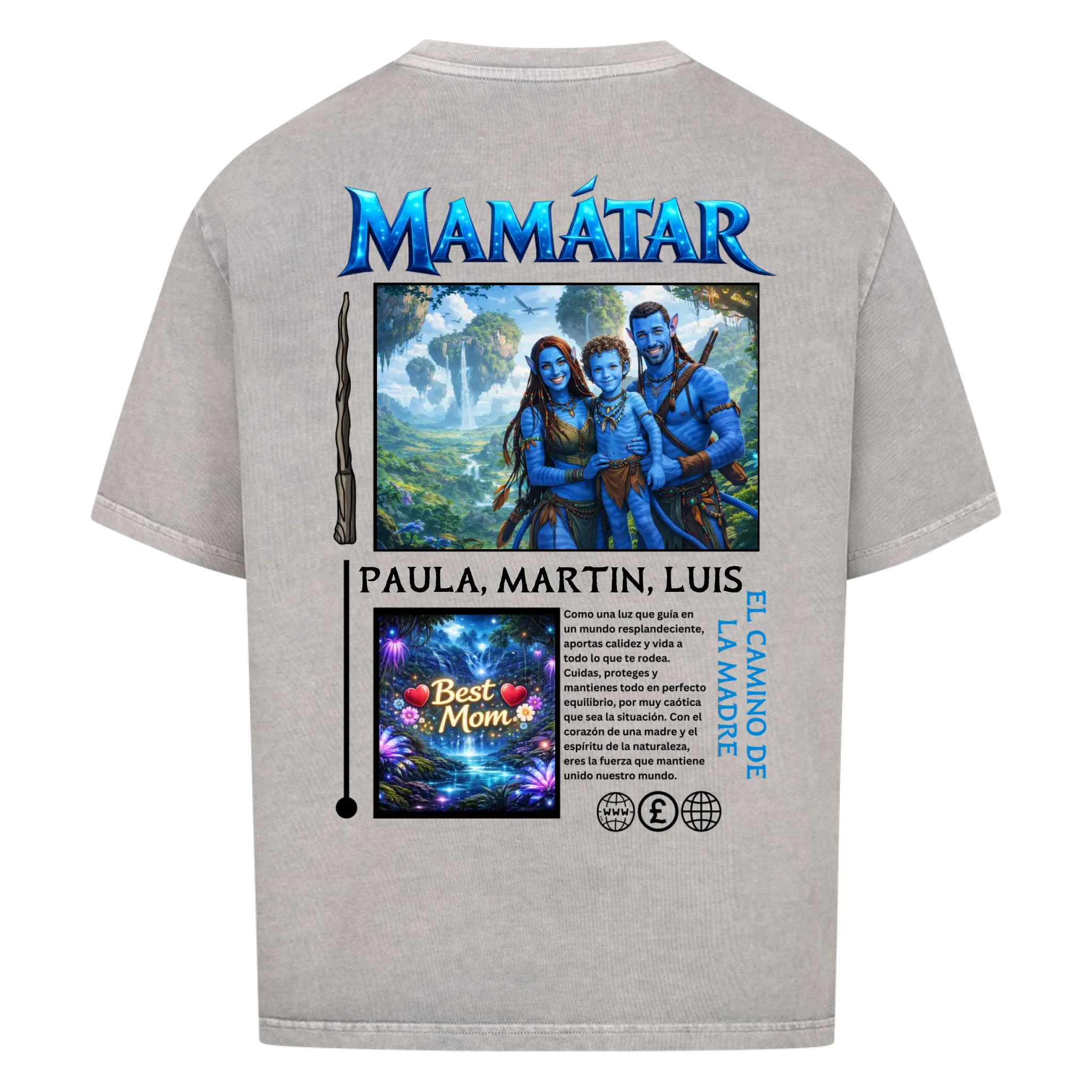 MAMÁTAR - personalizable