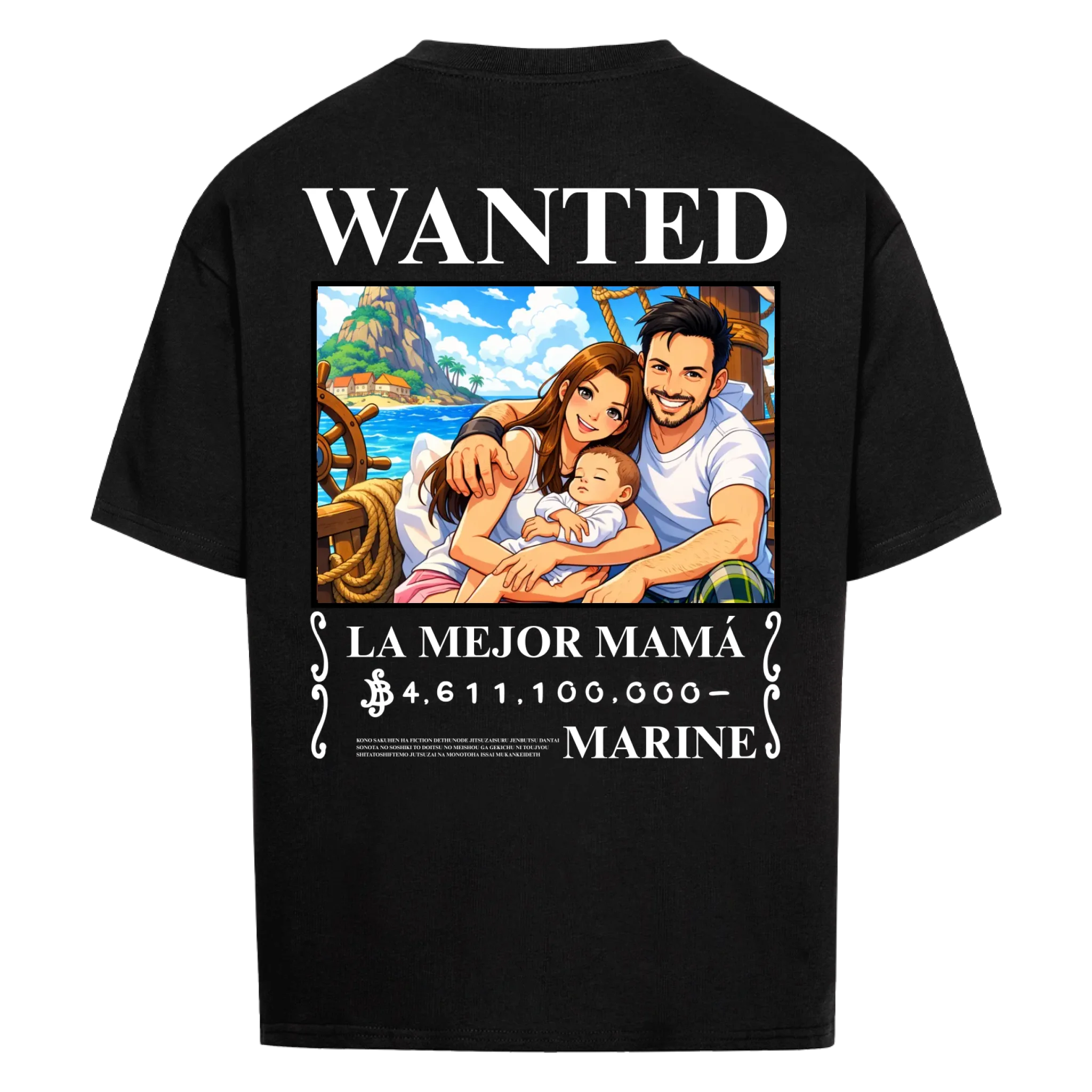 WANTED - personalizable