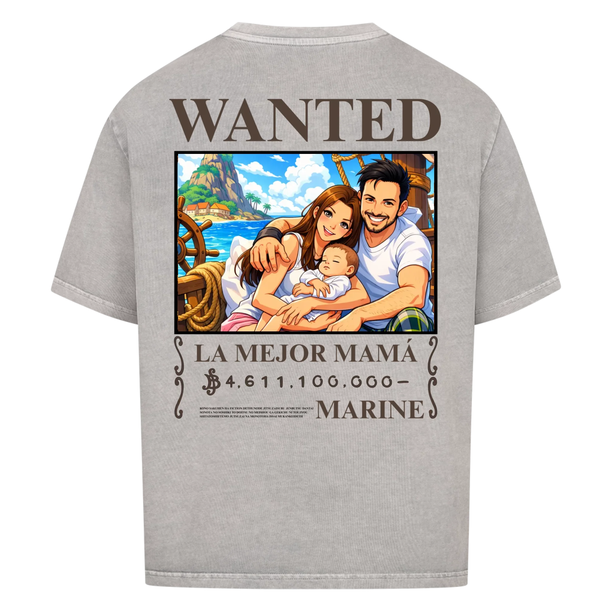 WANTED - personalizable