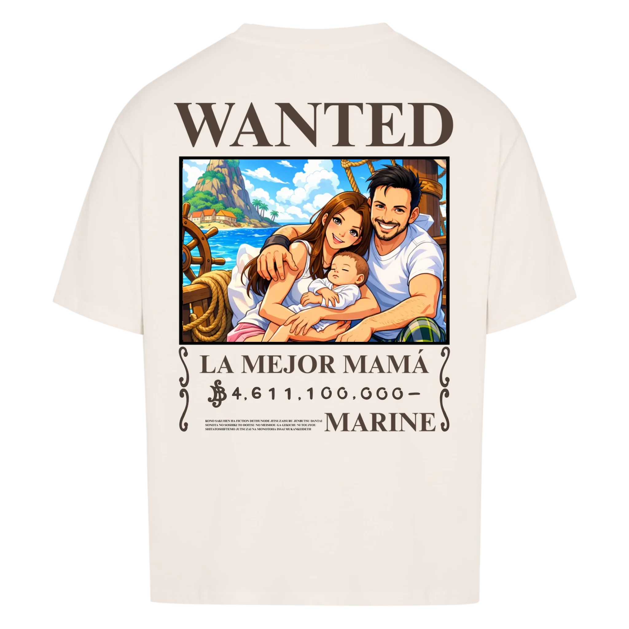 WANTED - personalizable