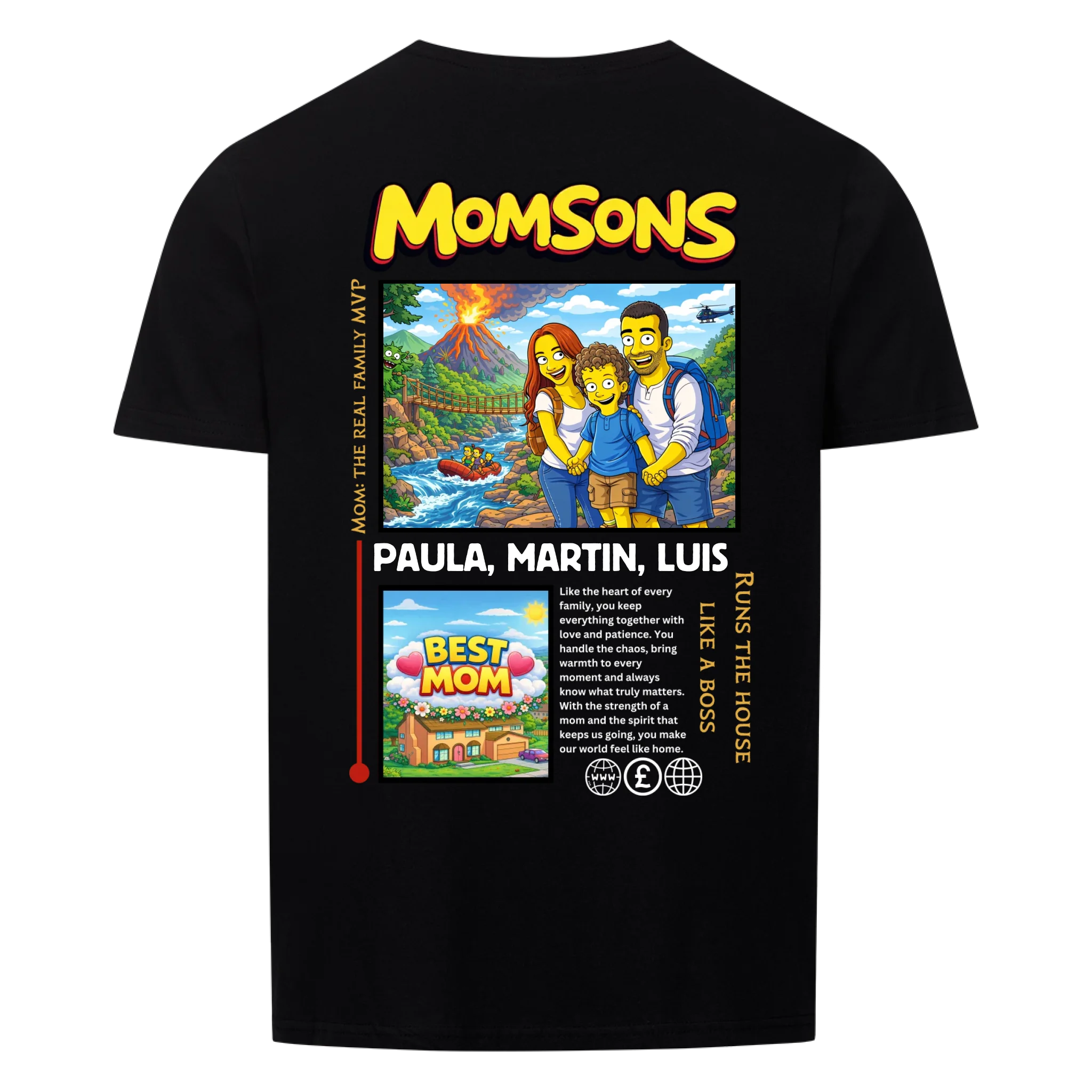 MOMSONS - personalizable