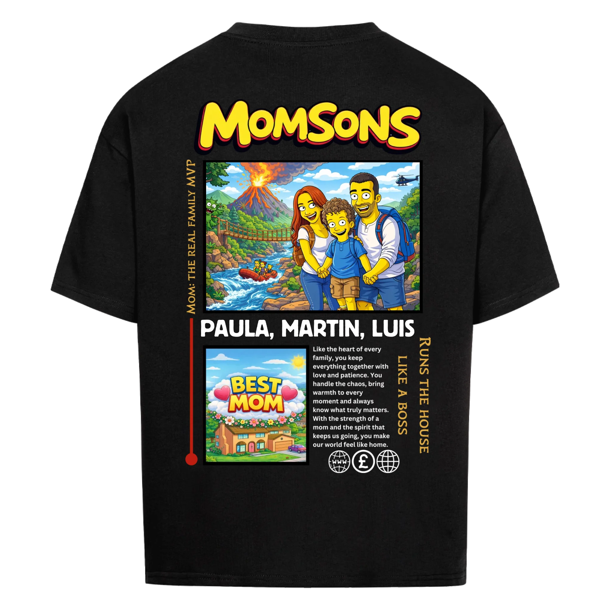 MOMSONS - personalizable