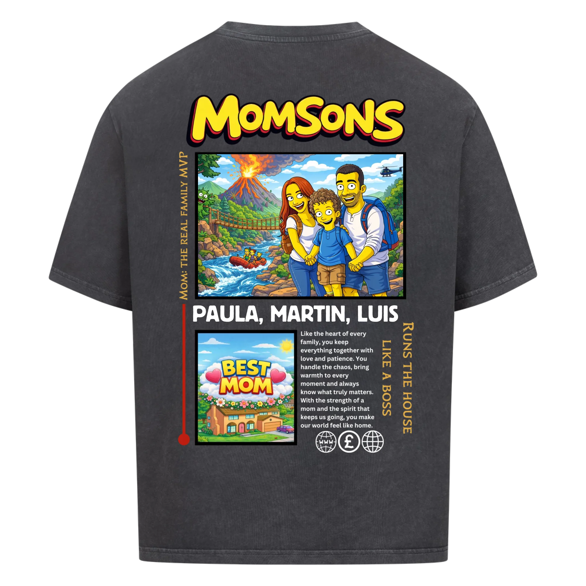 MOMSONS - personalizable