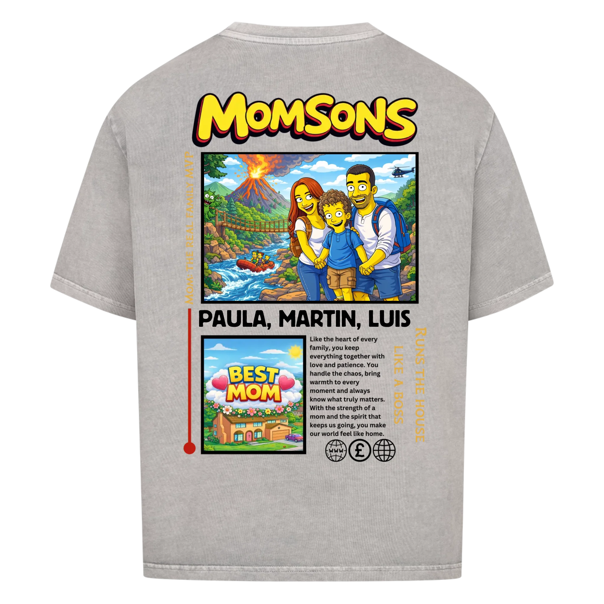 MOMSONS - personalizable