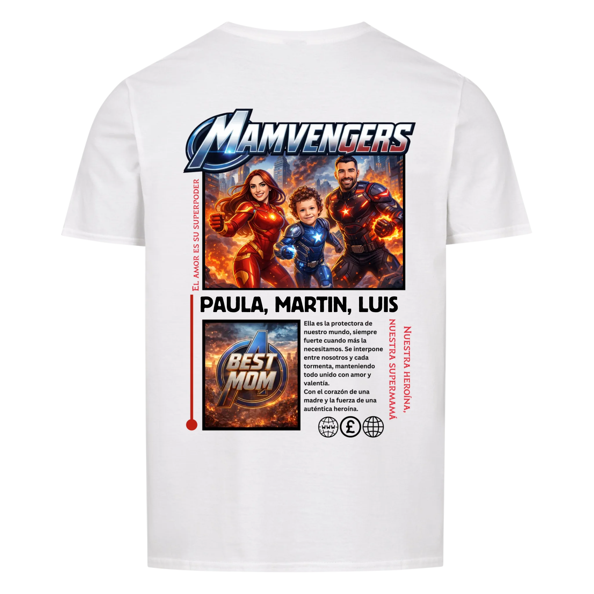 MAMVENGERS - personalizable